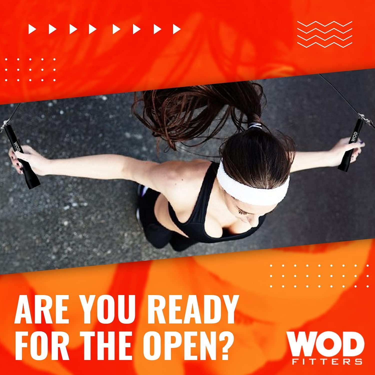 Cuerda de Salto WODFitters Ajustable Doble Bajo 3m - Velocidad