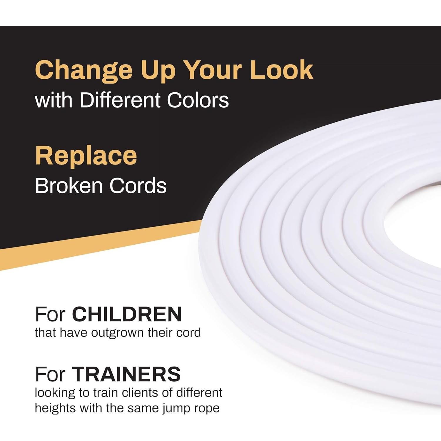 Cordón de Reemplazo Buddy Lee para Cuerda de Salto 2.87m
