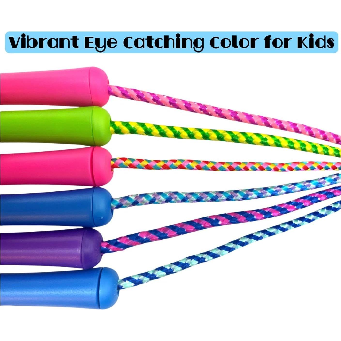 Cuerda de Salto Ajustable GiftExpress - Paquete de 6 Piezas