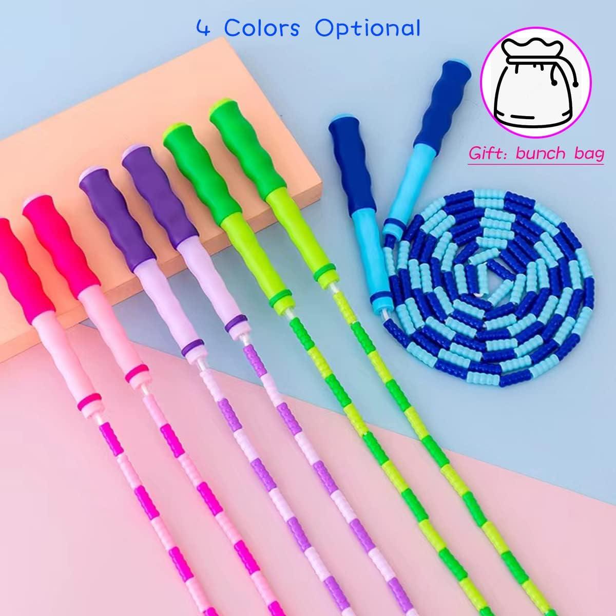 Cuerda de Saltar Ajustable TYSISKNO para Niños y Adultos