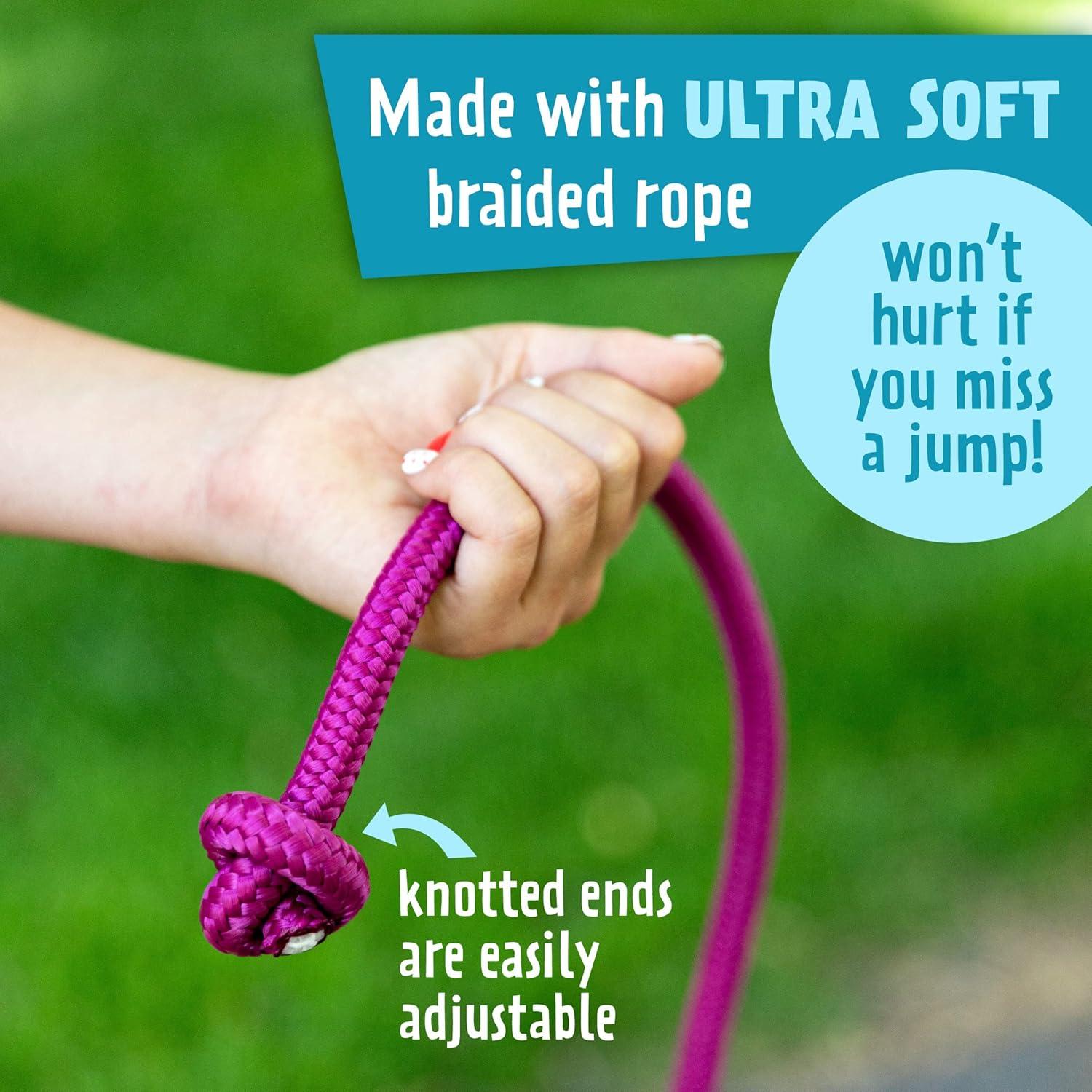 Cuerda de Salto Just Jump It 4.88m para Niños y Adultos