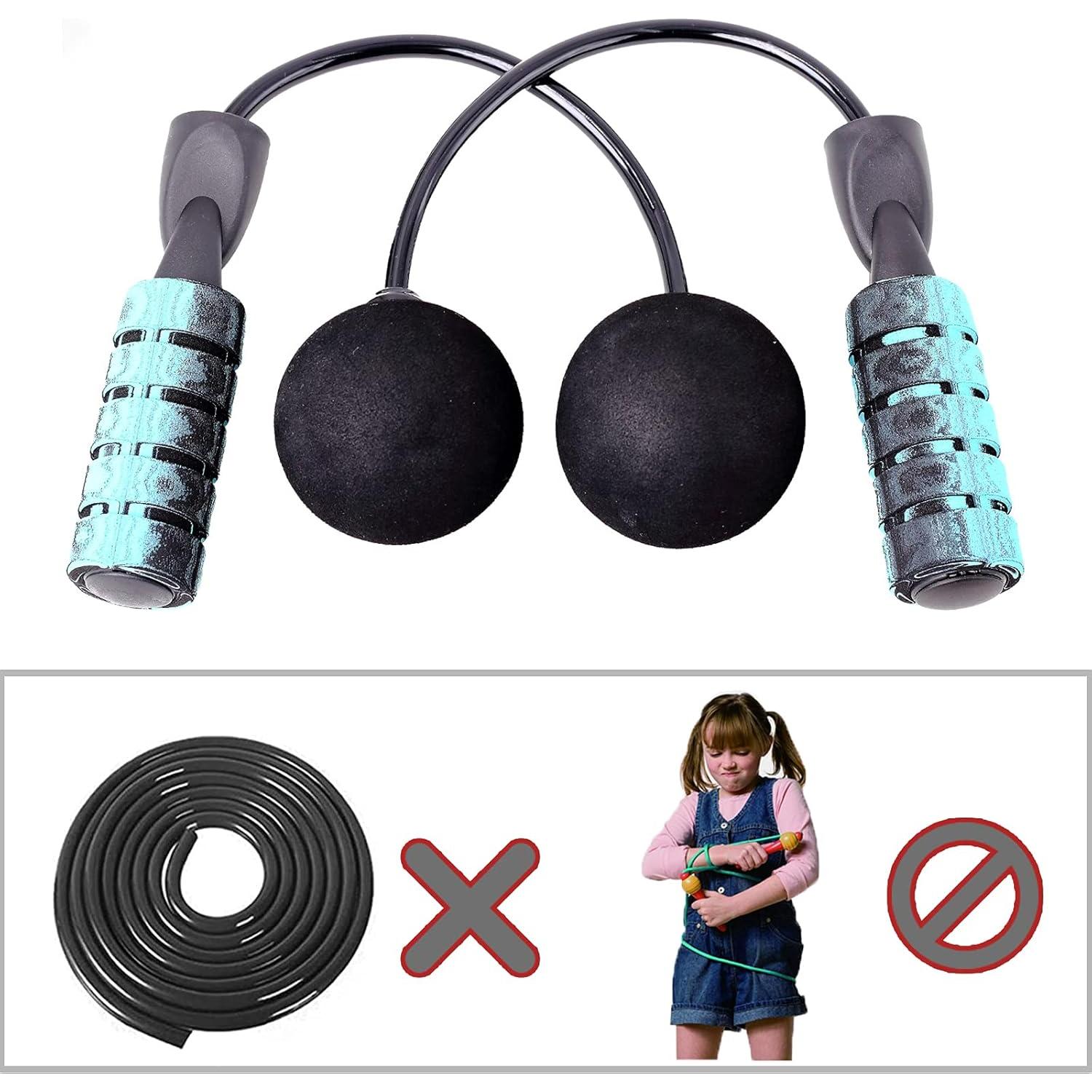 Cuerda de Salto Inalámbrica Agorizeo con Peso - Fitness