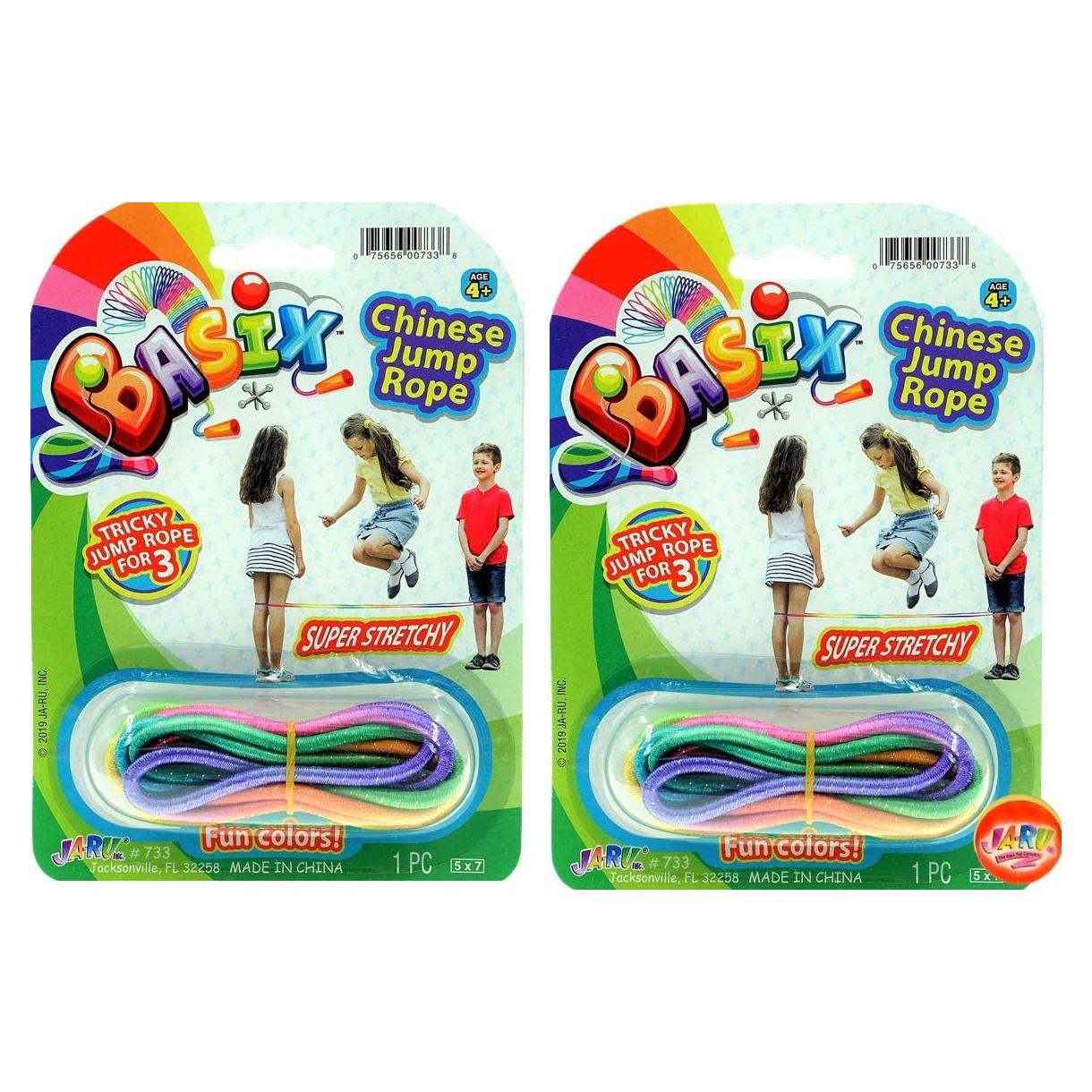 Juego de Cuerda Elástica China JA-RU 2 Paquetes 182.88 cm