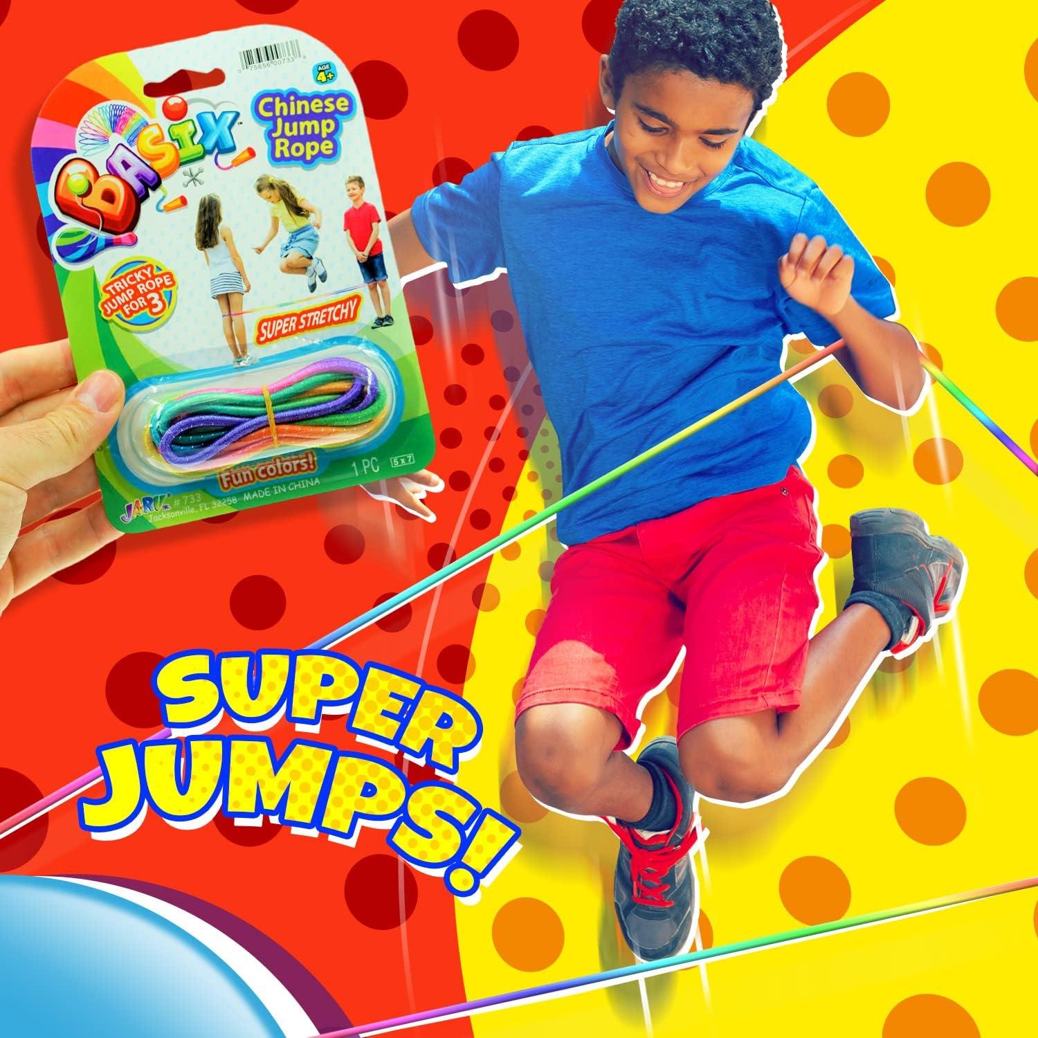 Juego de Cuerda Elástica China JA-RU 2 Paquetes 182.88 cm