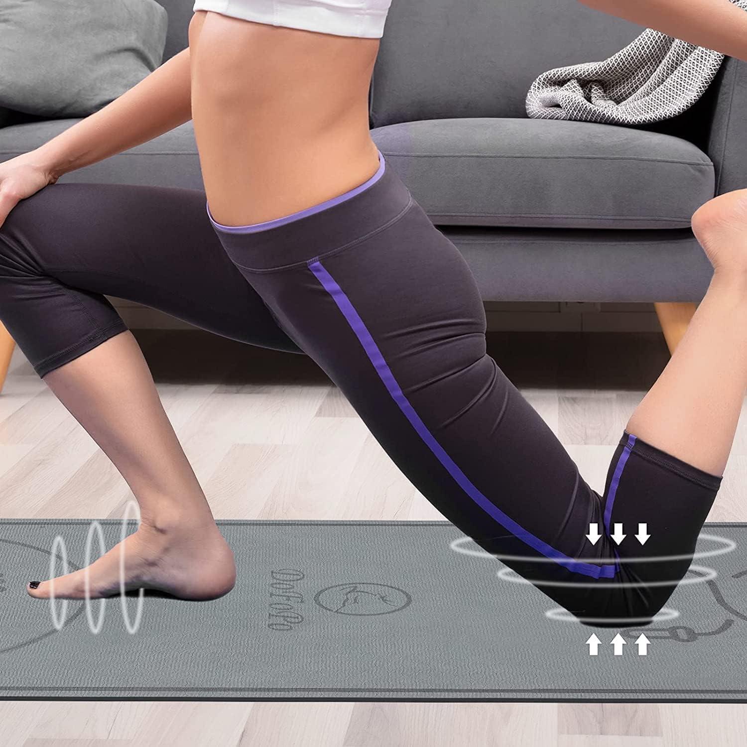 Alfombrilla Antideslizante Dofopo 63x24 para Saltar Cuerda