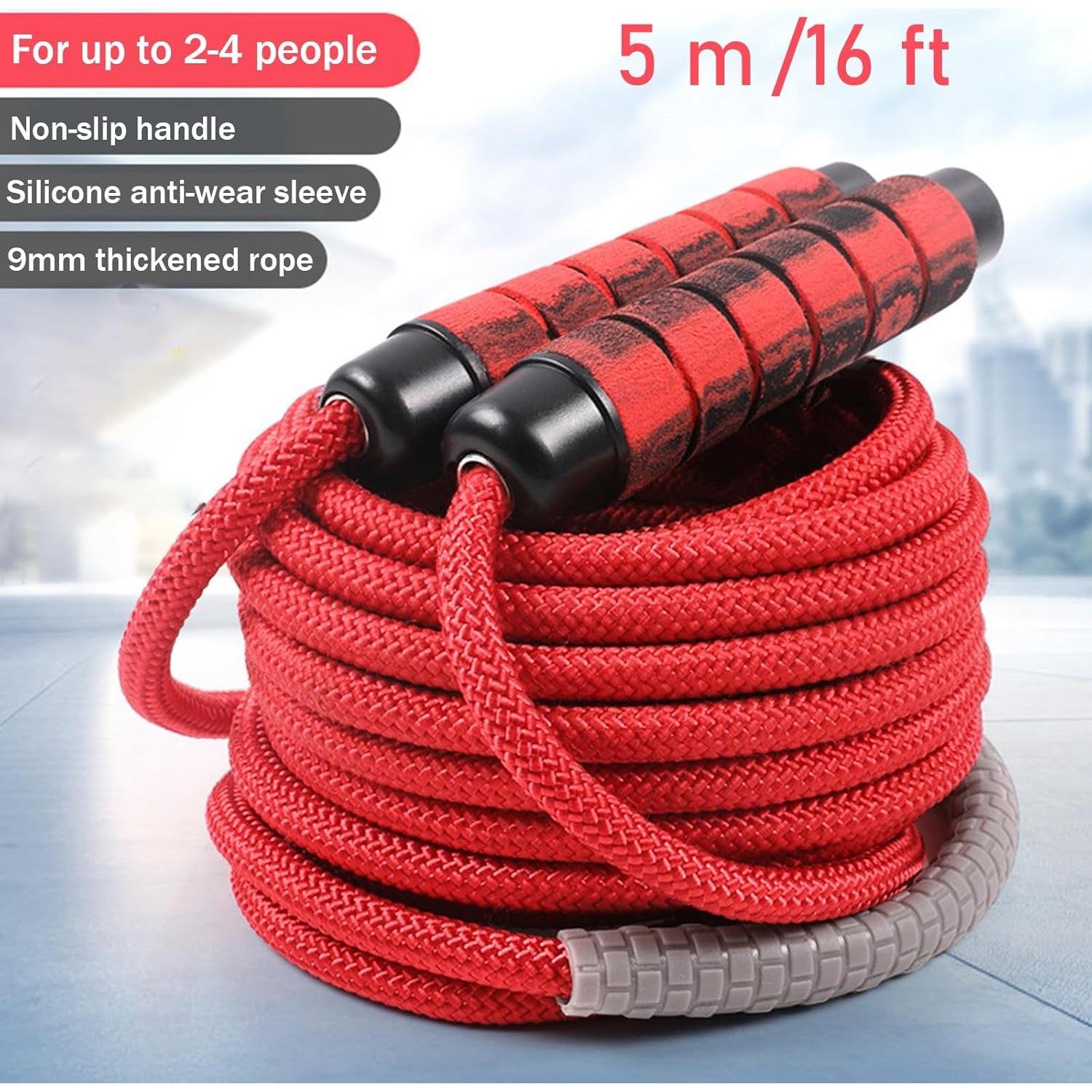 Cuerda de Salto Ajustable AIRLAXER 5m Doble Dutch Nylon