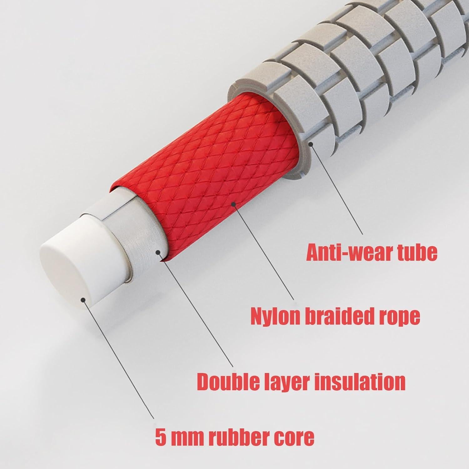 Cuerda de Salto Ajustable AIRLAXER 5m Doble Dutch Nylon