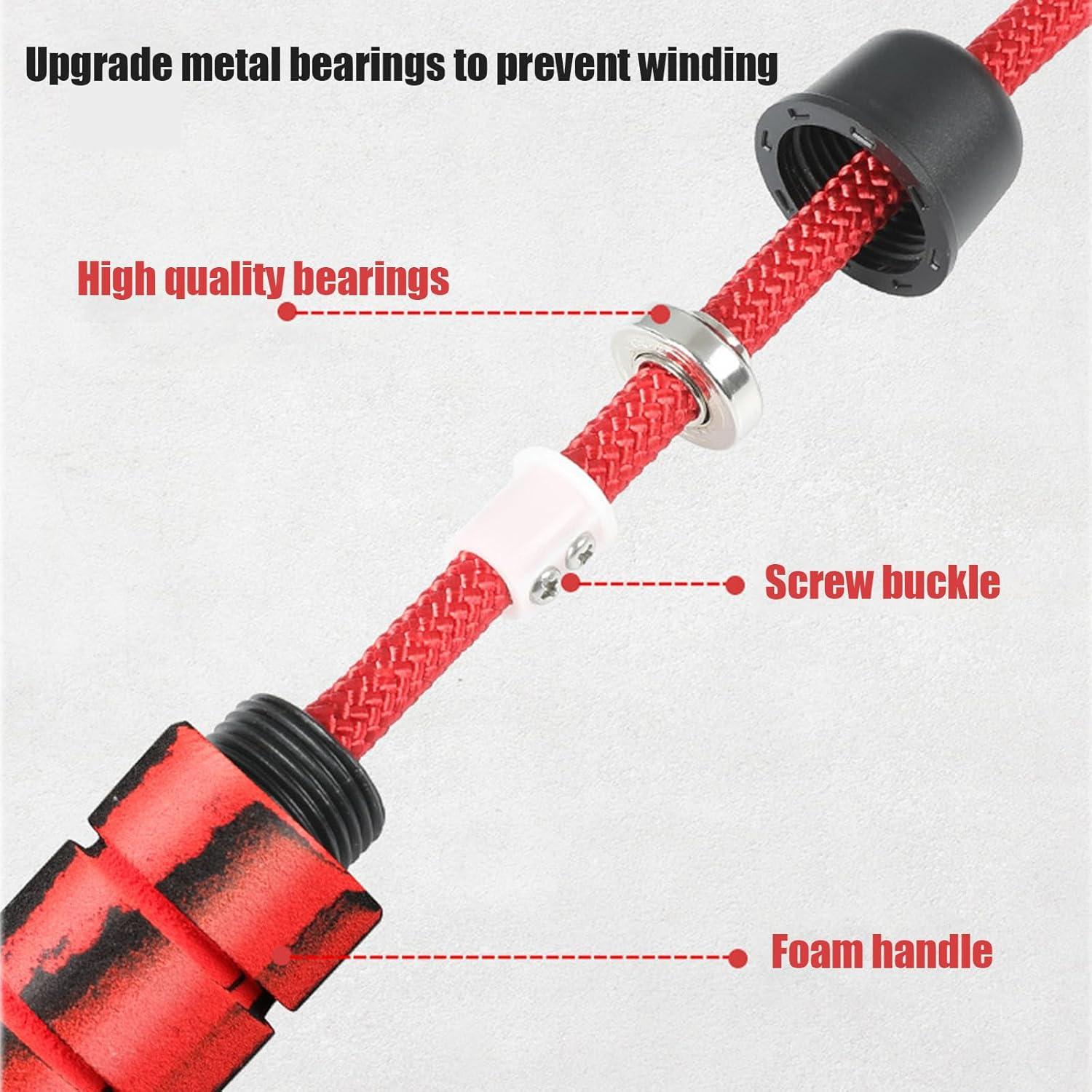 Cuerda de Salto Ajustable AIRLAXER 5m Doble Dutch Nylon