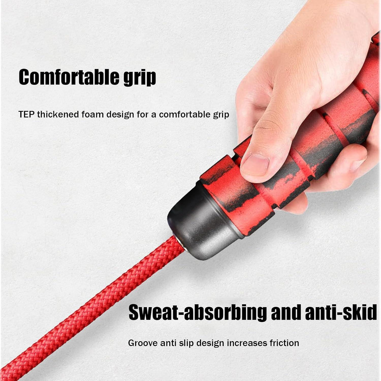 Cuerda de Salto Ajustable AIRLAXER 5m Doble Dutch Nylon