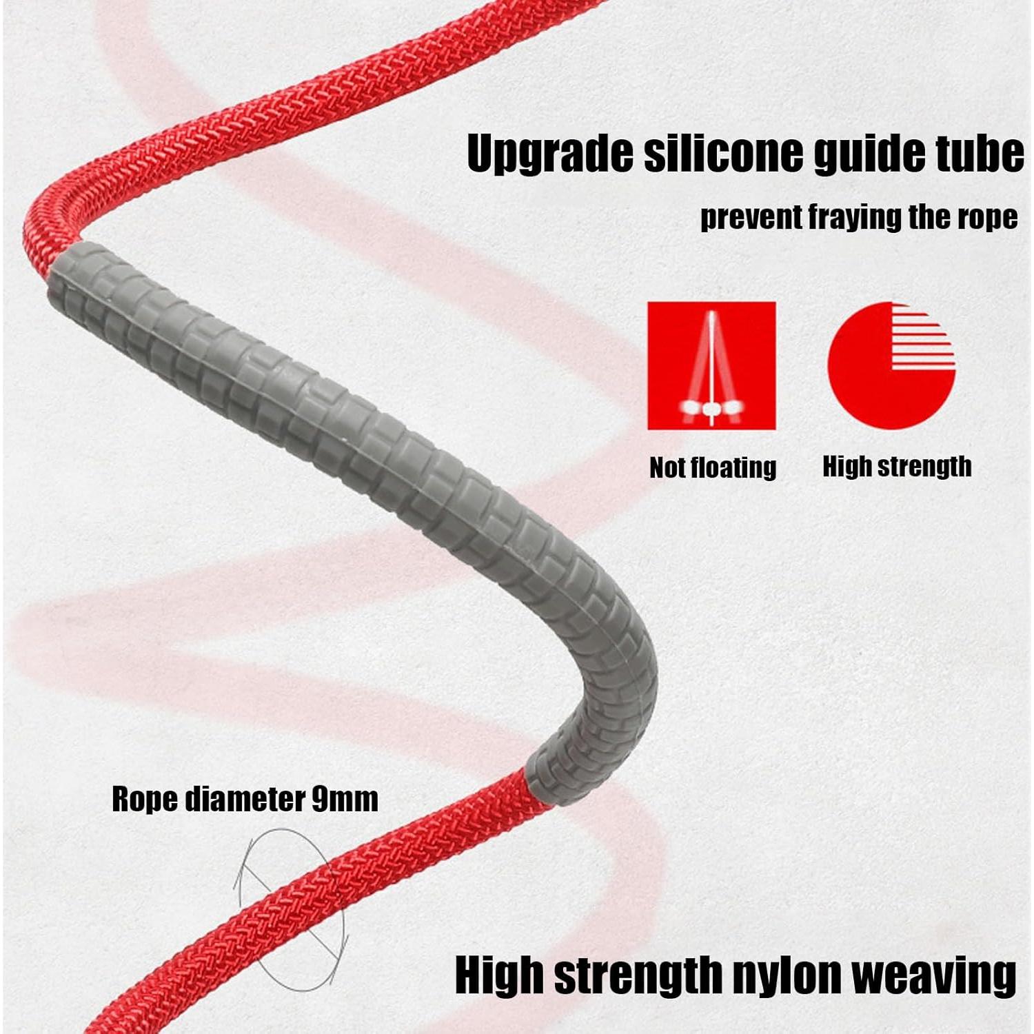 Cuerda de Salto Ajustable AIRLAXER 5m Doble Dutch Nylon