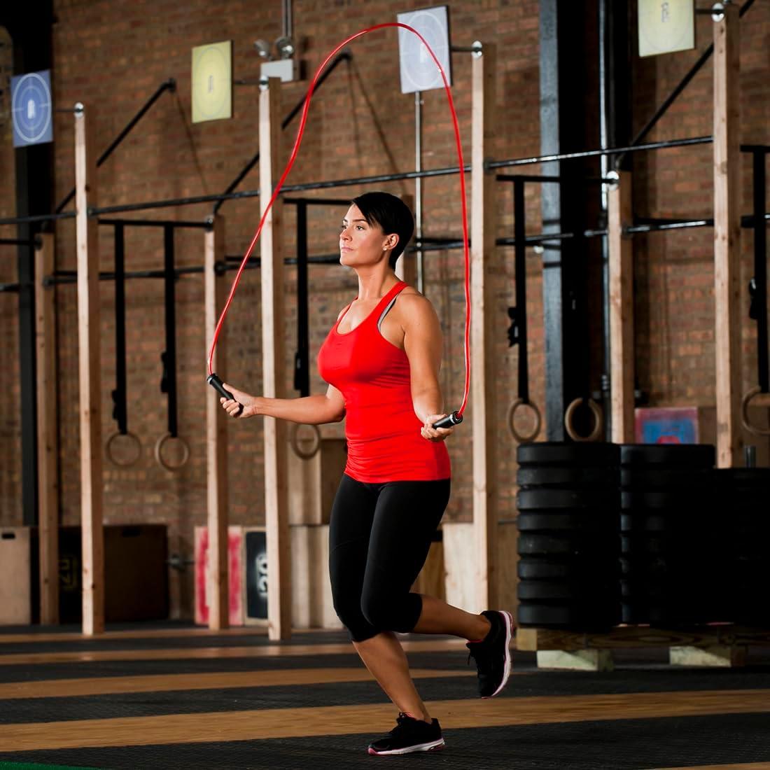 Cuerda de Salto Lifeline Ajustable para Fitness 182.88 cm