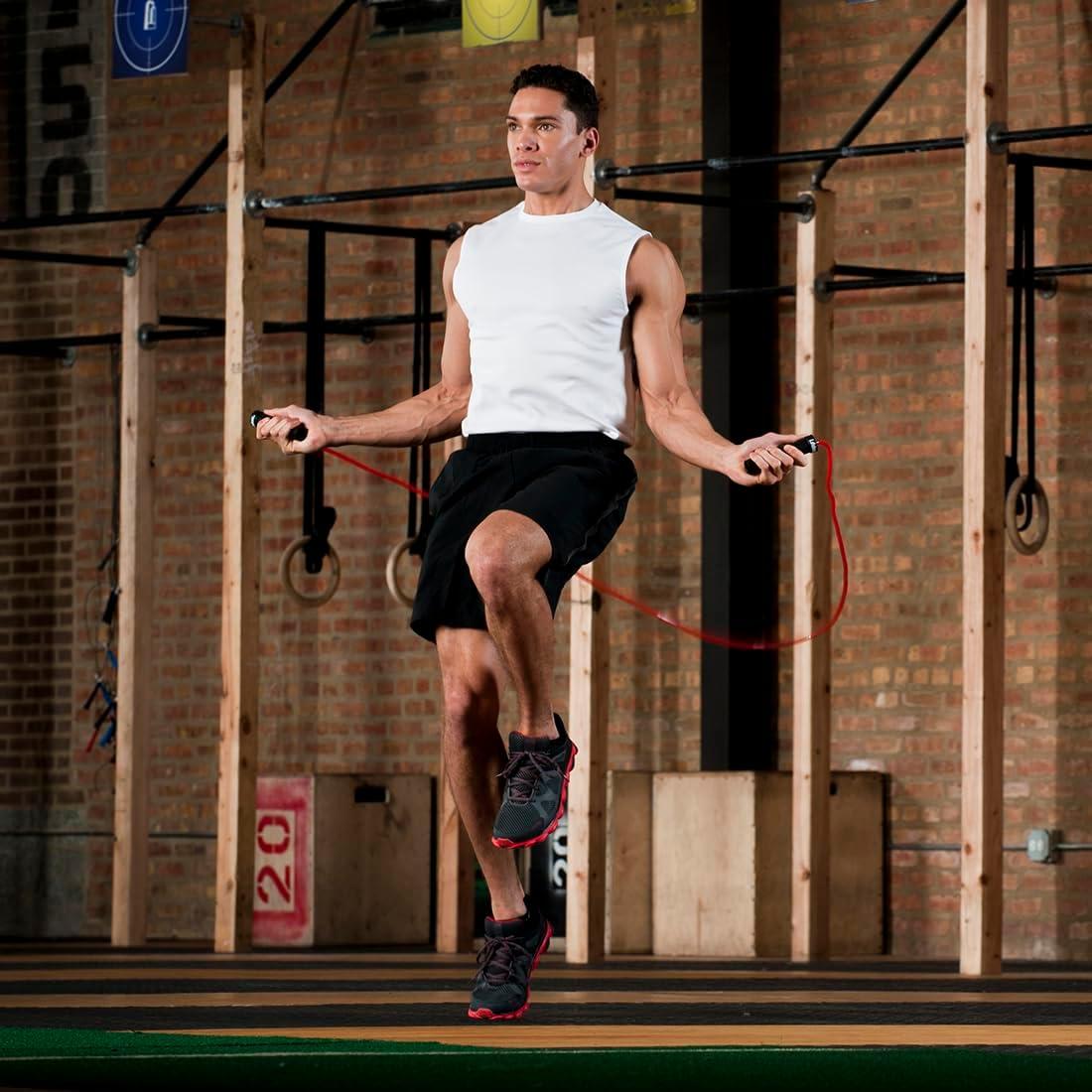 Cuerda de Salto Lifeline Ajustable para Fitness 182.88 cm