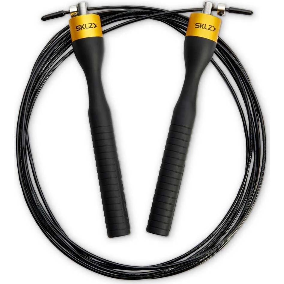 Cuerda de Salto Pro SKLZ - Ergonómica, 304.8 cm, Negro