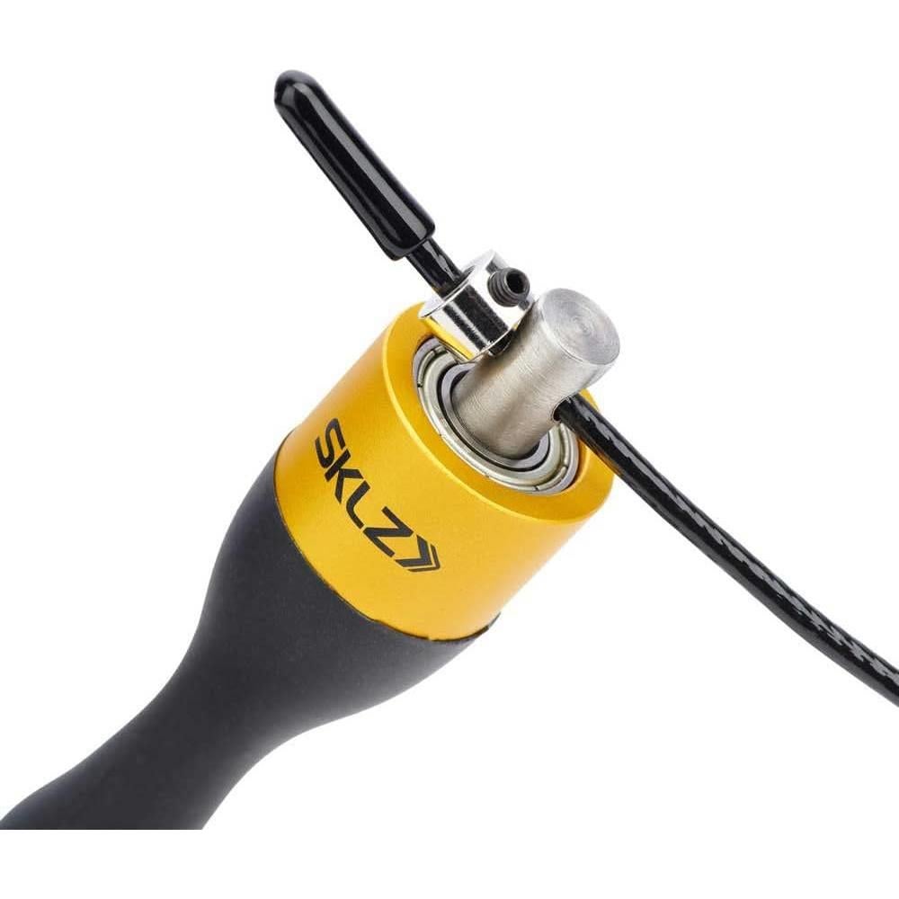 Cuerda de Salto Pro SKLZ - Ergonómica, 304.8 cm, Negro