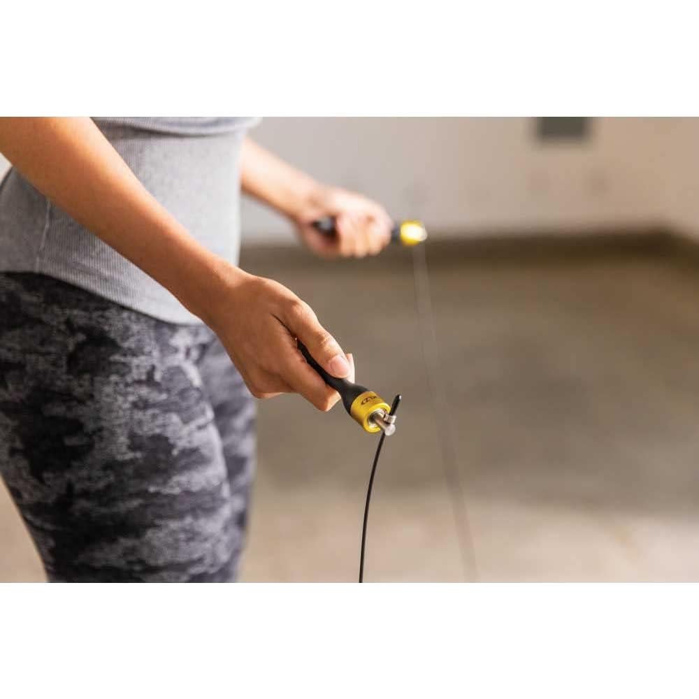 Cuerda de Salto Pro SKLZ - Ergonómica, 304.8 cm, Negro