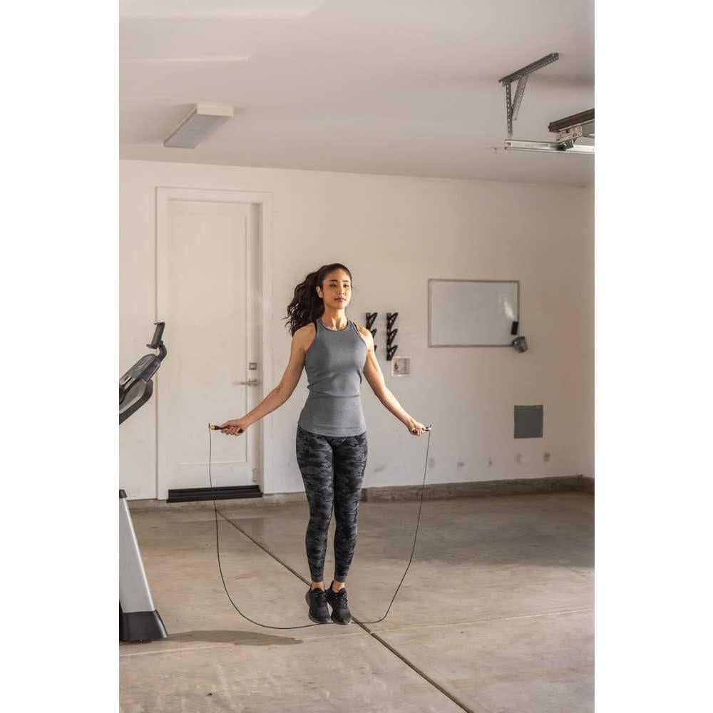 Cuerda de Salto Pro SKLZ - Ergonómica, 304.8 cm, Negro