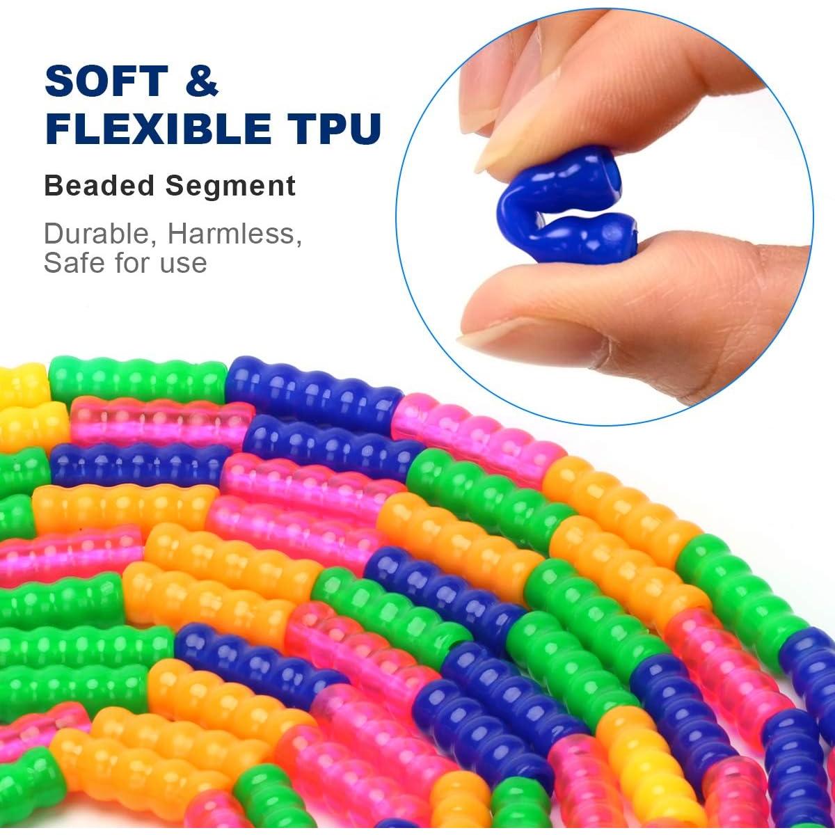 Cuerda de Salto Doble Dutch Coolrunner 4.88m Ajustable Azul