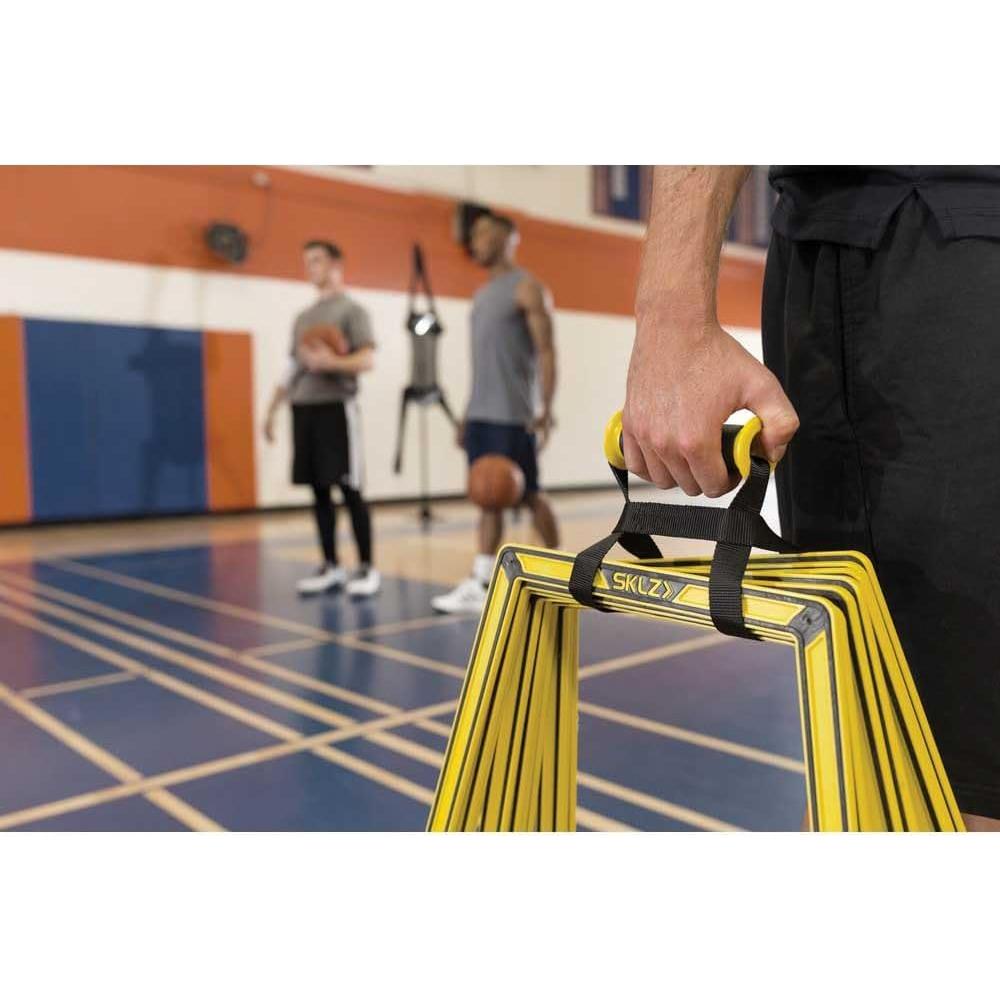 Entrenador de Agilidad Pro SKLZ - Set de 10 Conos Multidireccionales