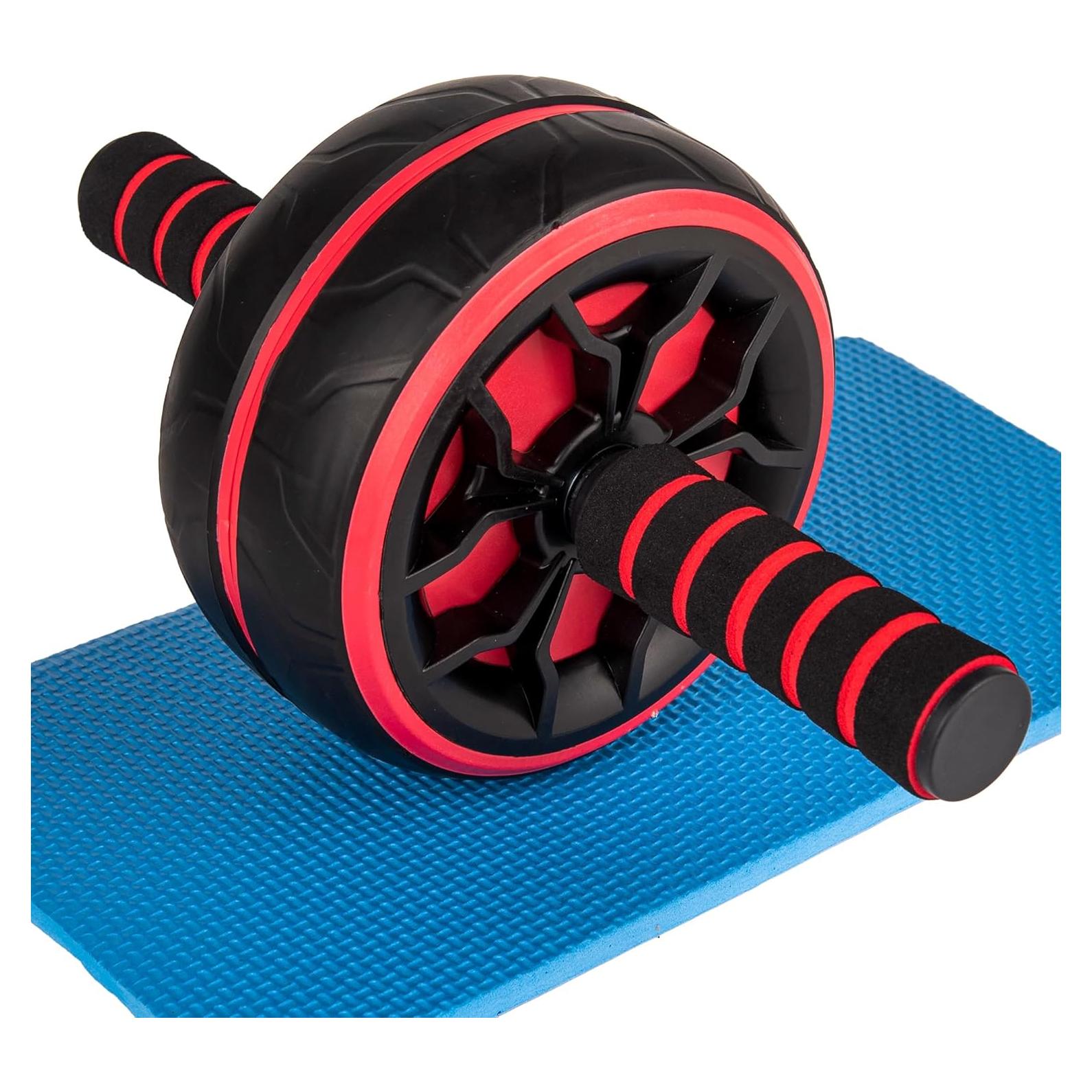 Rueda de Abdominales JHYSHAN Ancha y Silenciosa para Fitness