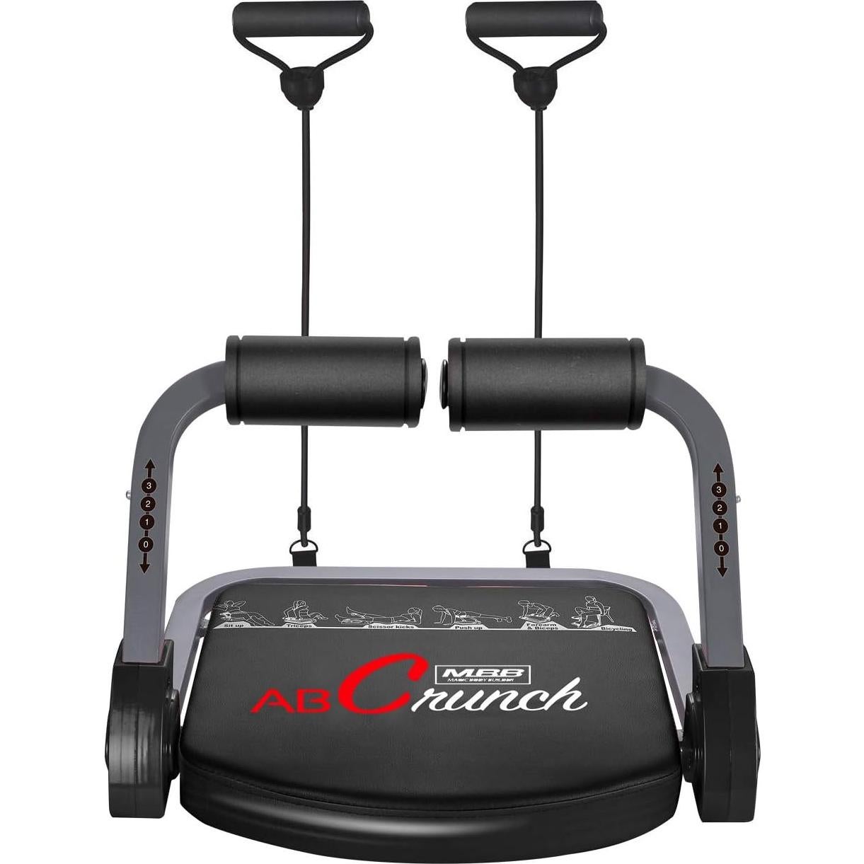 Máquina de Ejercicio Abdominal Fitlaya Fitness - 149.68 kg