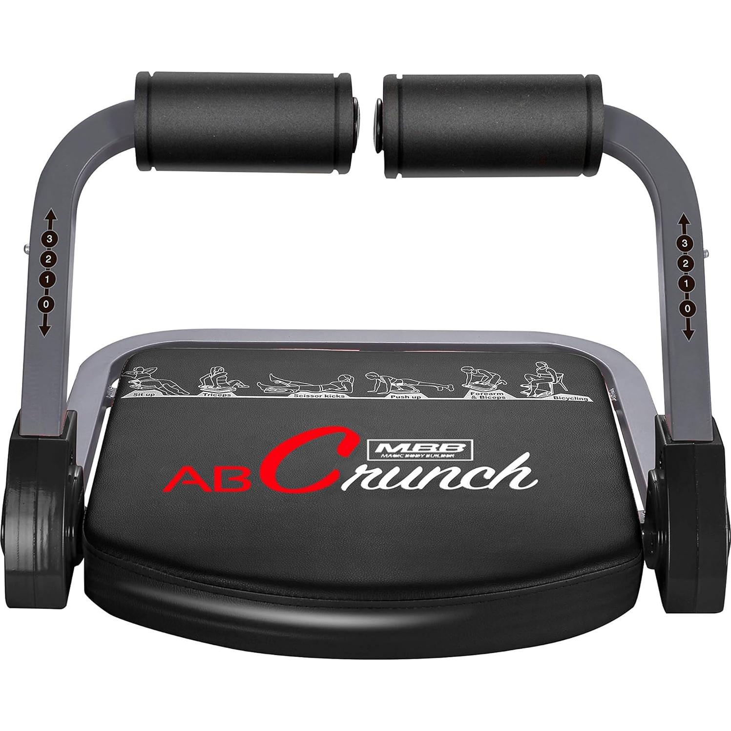 Máquina de Ejercicio Abdominal Fitlaya Fitness - 149.68 kg