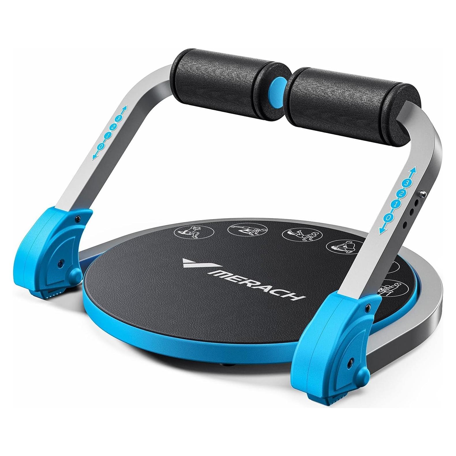 Máquina de Abdominales MERACH MR-2445 con 3 Resistencias