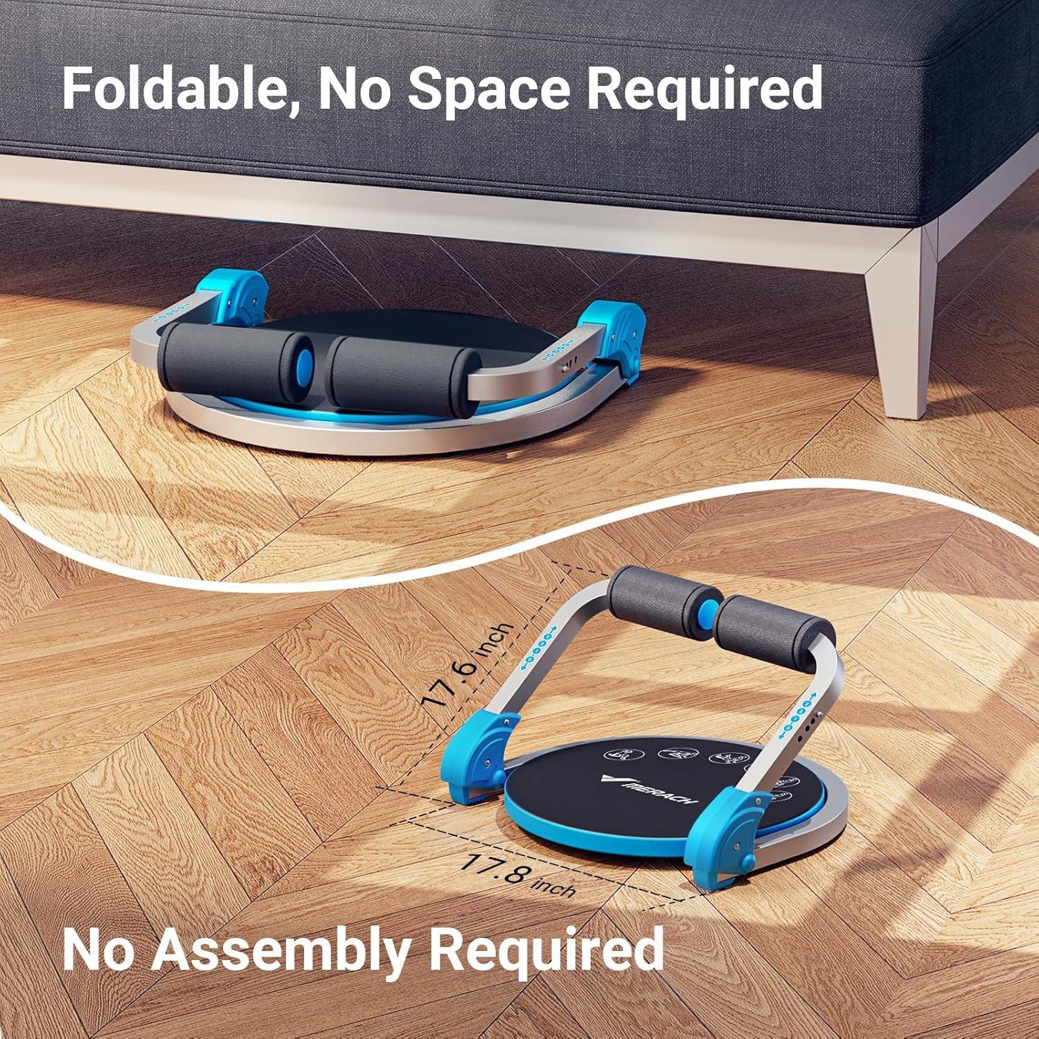 Máquina de Abdominales MERACH MR-2445 con 3 Resistencias