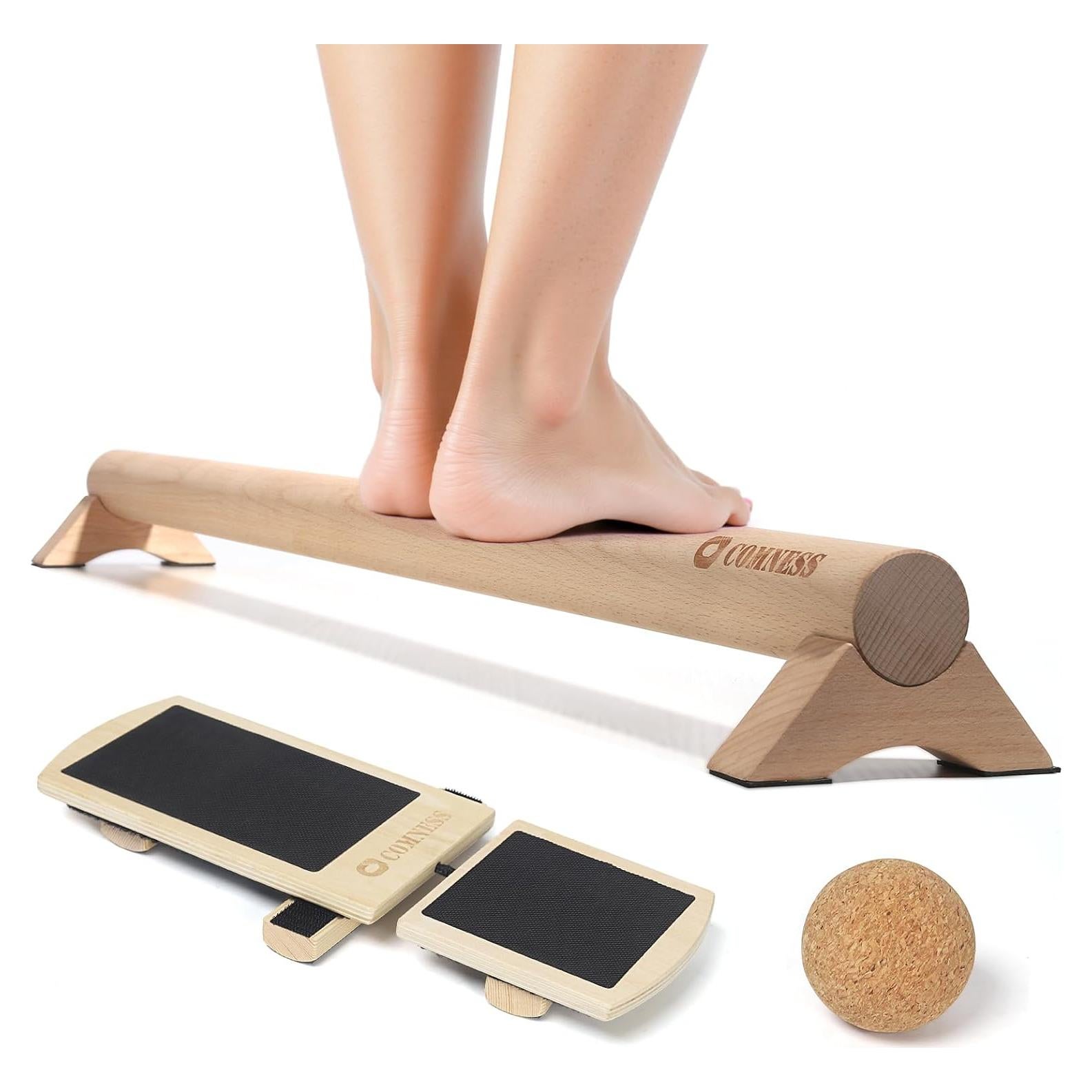 Kit de Entrenador de Equilibrio Comness con Viga 101.6 cm