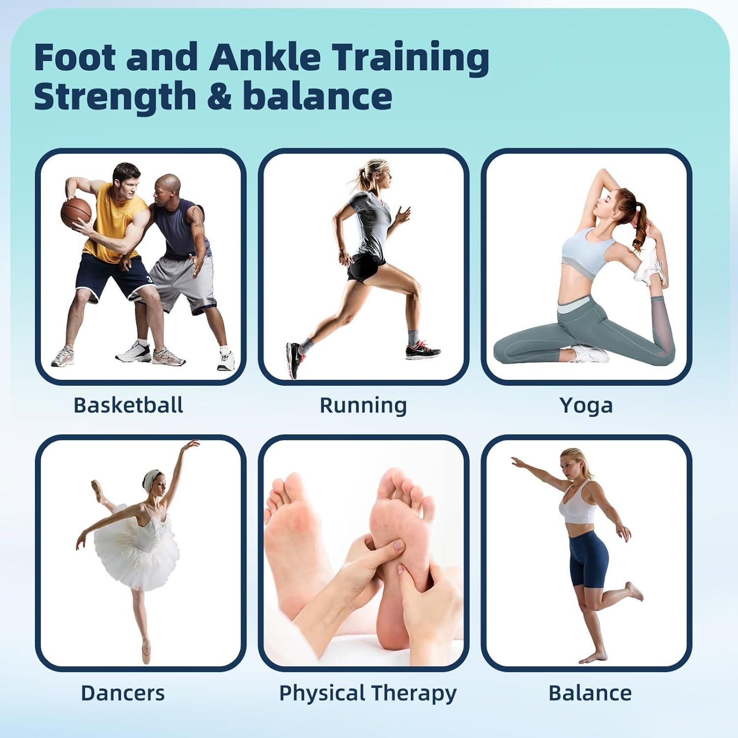 Kit de Entrenador de Equilibrio Comness con Viga 101.6 cm