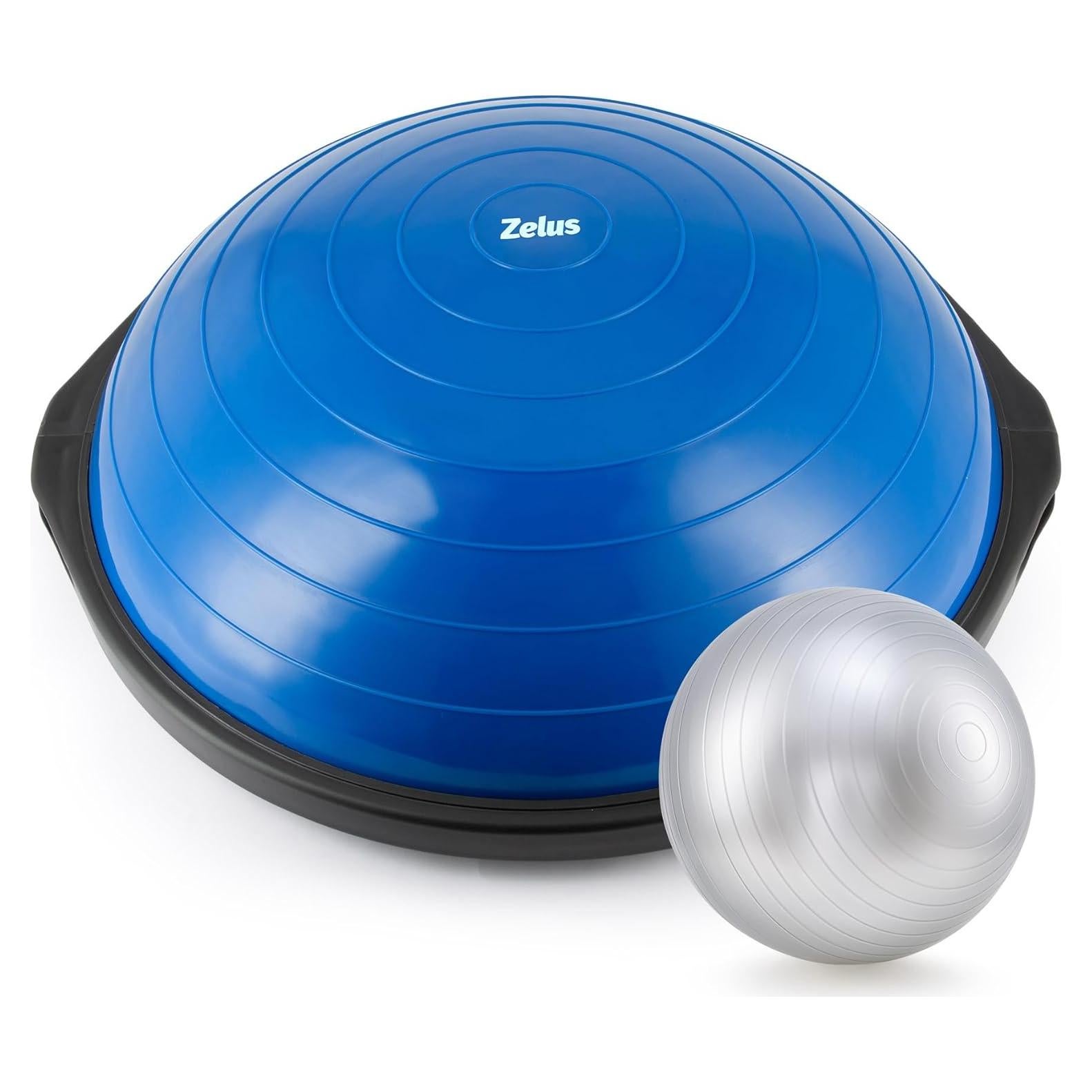 Pelota de Equilibrio ZELUS 63.5cm con Bandas y Bomba