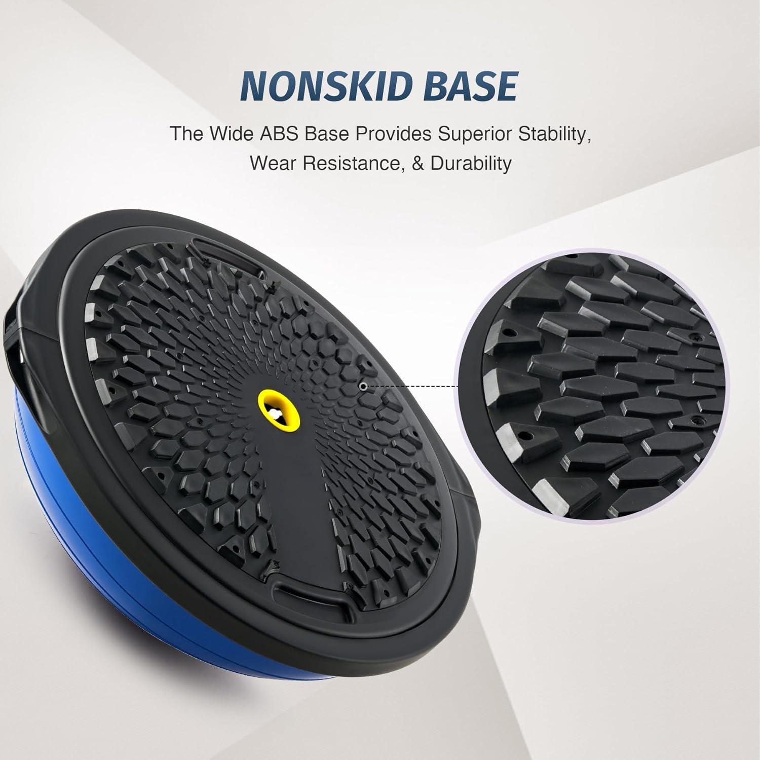 Pelota de Equilibrio ZELUS 63.5cm con Bandas y Bomba