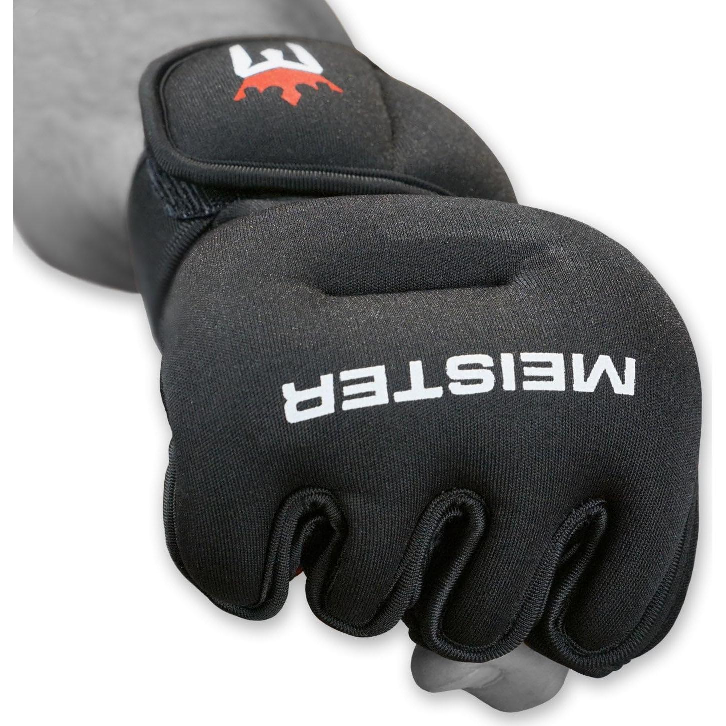 Guantes con peso Meister de neopreno 2lb para entrenamiento
