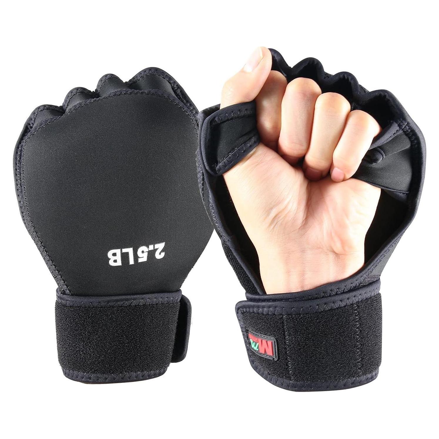Guantes de Entrenamiento con Peso Rockhouse 2.27kg Neopreno