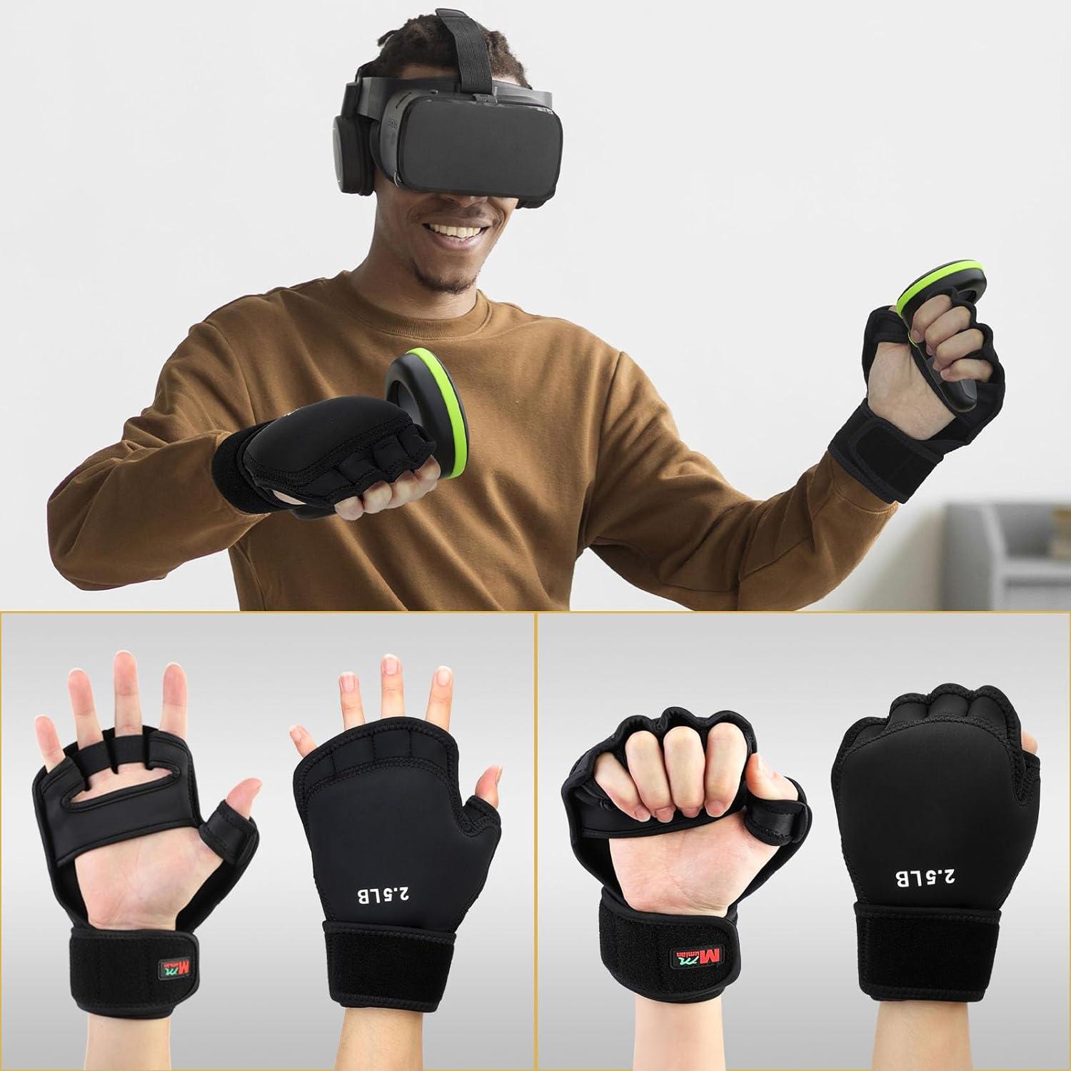 Guantes de Entrenamiento con Peso Rockhouse 2.27kg Neopreno