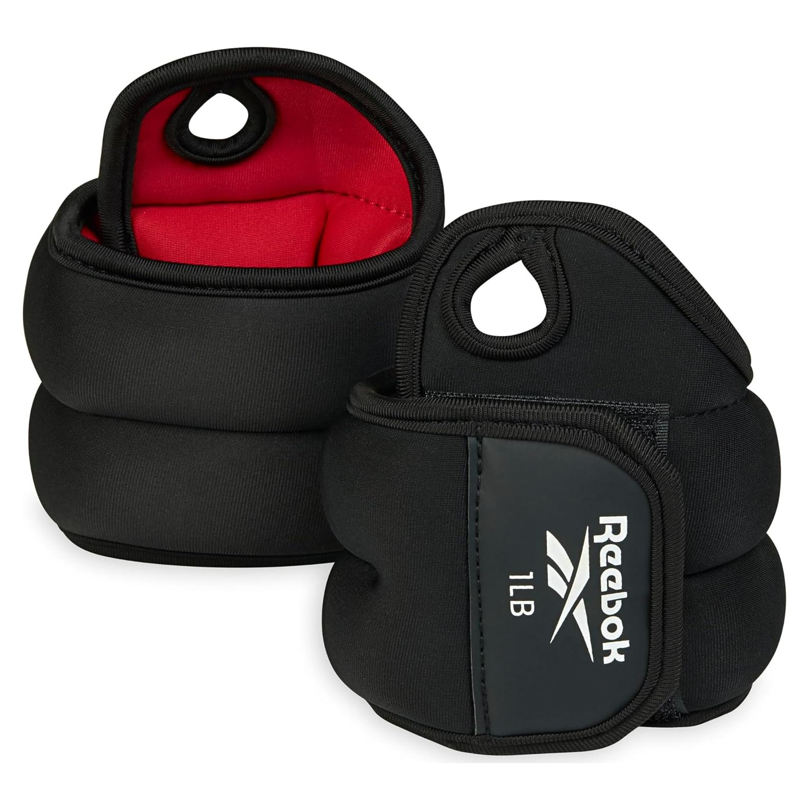 Pesas de Muñeca Reebok 0.45 kg para Fitness y Boxeo