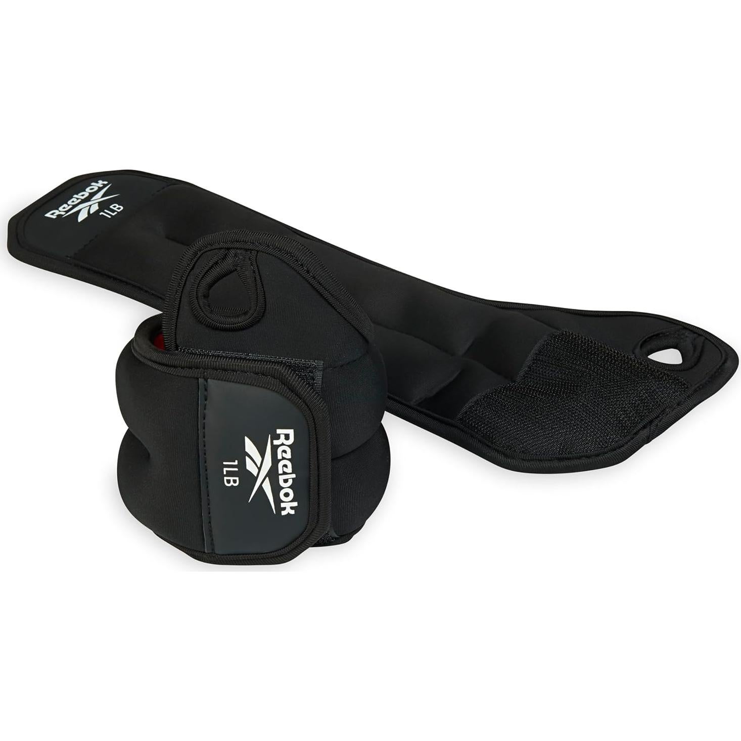 Pesas de Muñeca Reebok 0.45 kg para Fitness y Boxeo