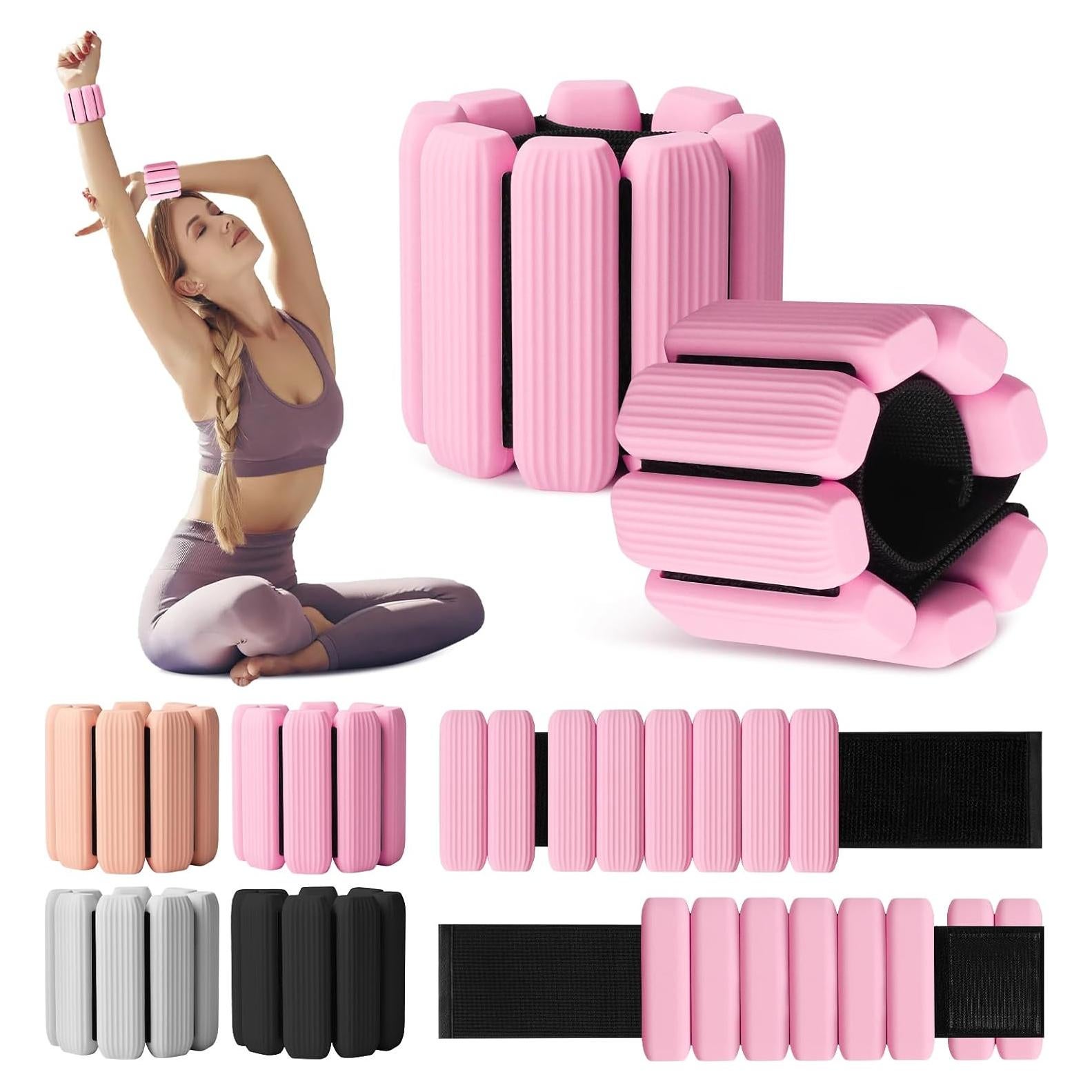 Conjunto de Pesas Ajustables para Muñeca Teikugv 0.91 kg