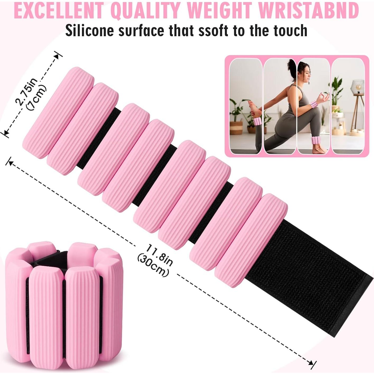 Conjunto de Pesas Ajustables para Muñeca Teikugv 0.91 kg