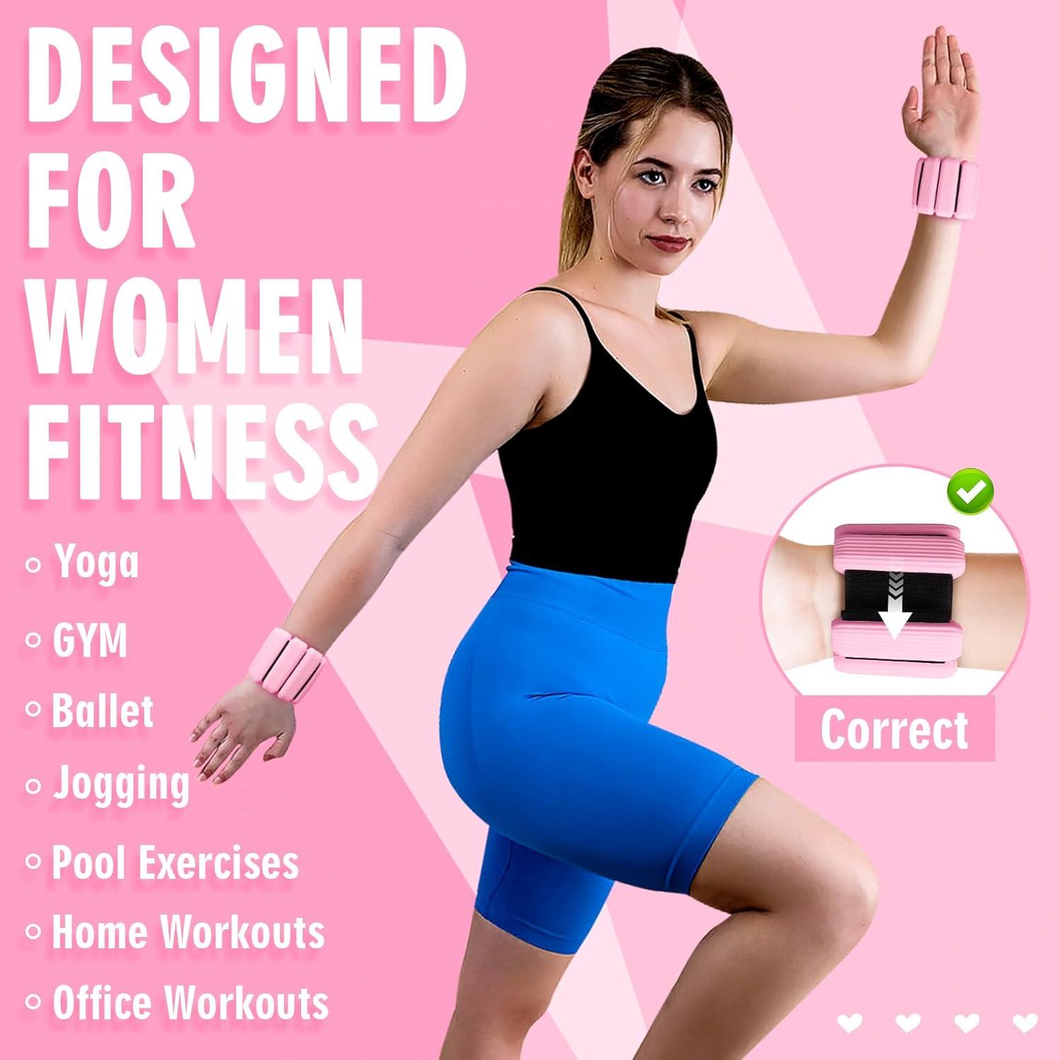 Conjunto de Pesas Ajustables para Muñeca Teikugv 0.91 kg