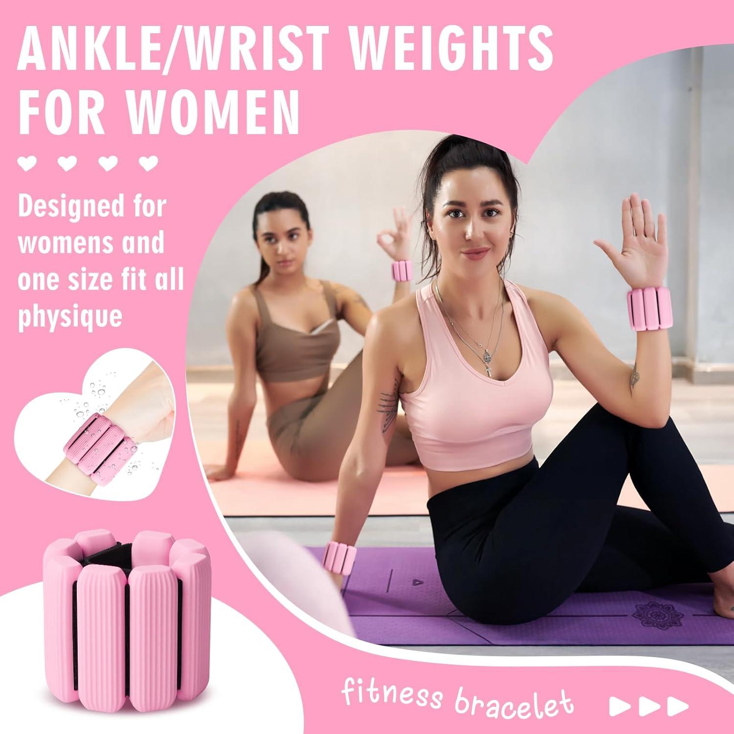 Conjunto de Pesas Ajustables para Muñeca Teikugv 0.91 kg