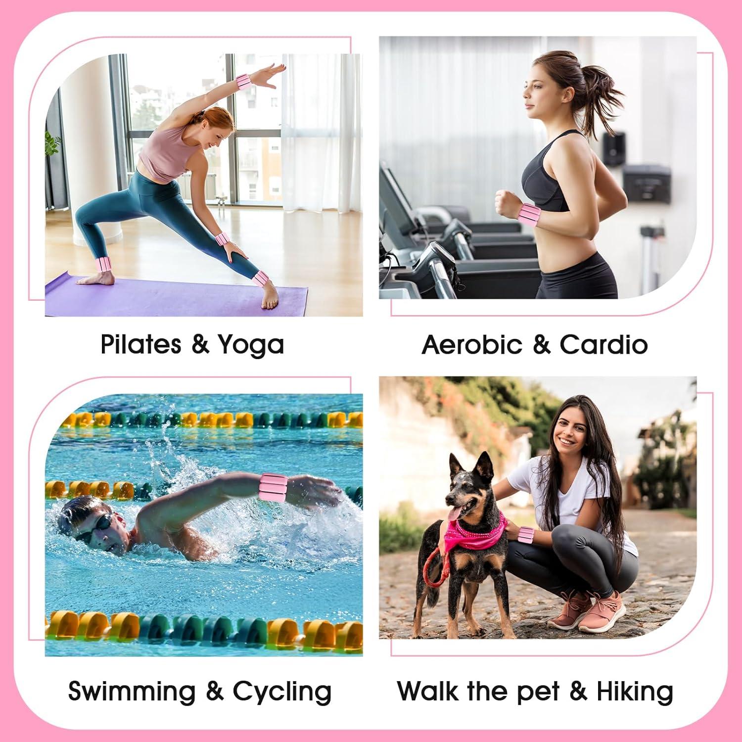 Conjunto de Pesas Ajustables para Muñeca Teikugv 0.91 kg