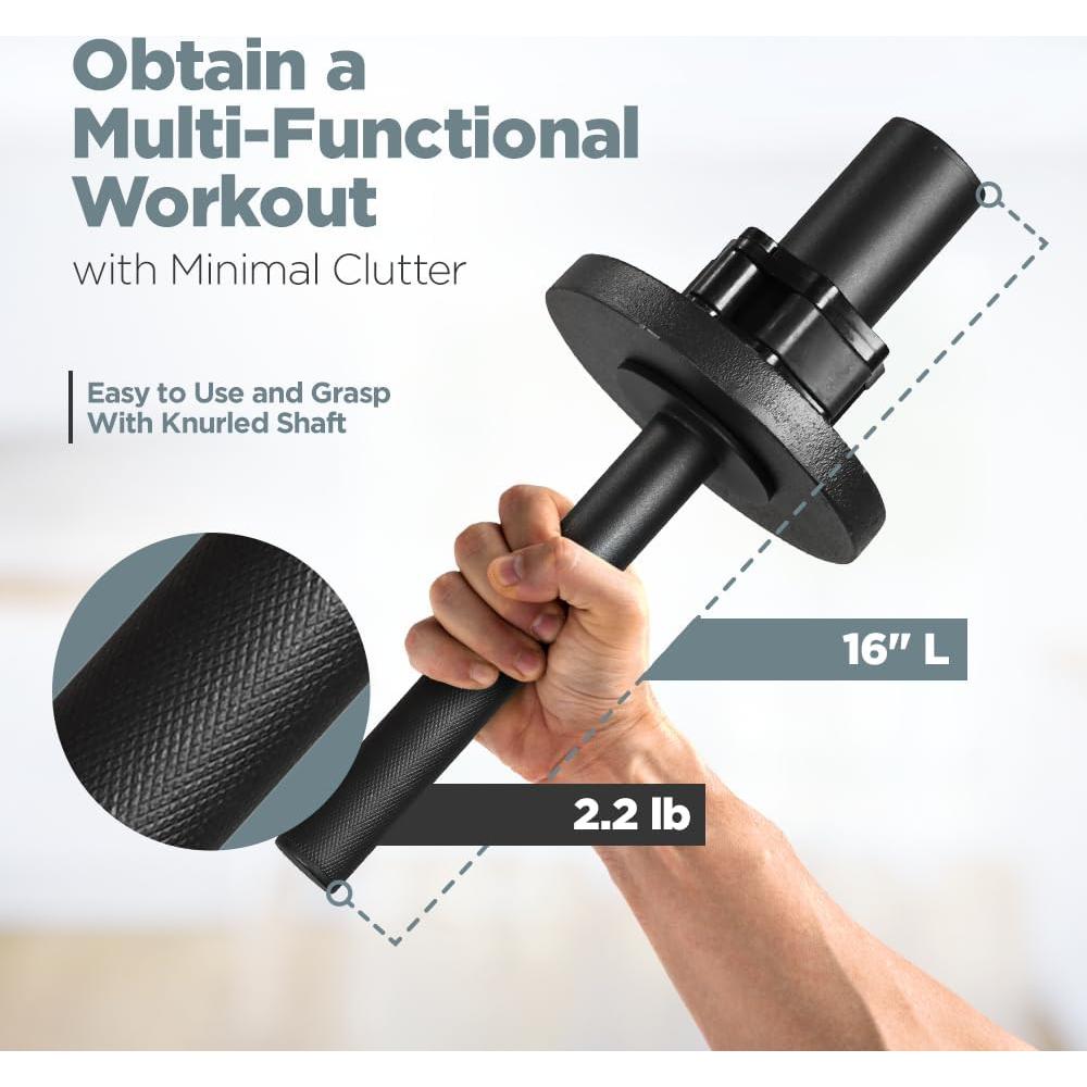 Fortalecedor de Muñeca Logest - Ejercitador de Antebrazo Pesado