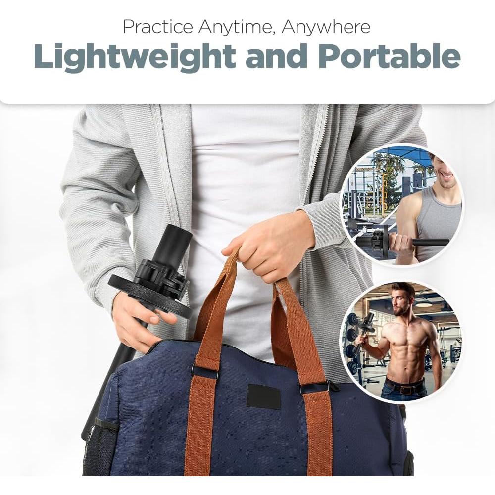 Fortalecedor de Muñeca Logest - Ejercitador de Antebrazo Pesado