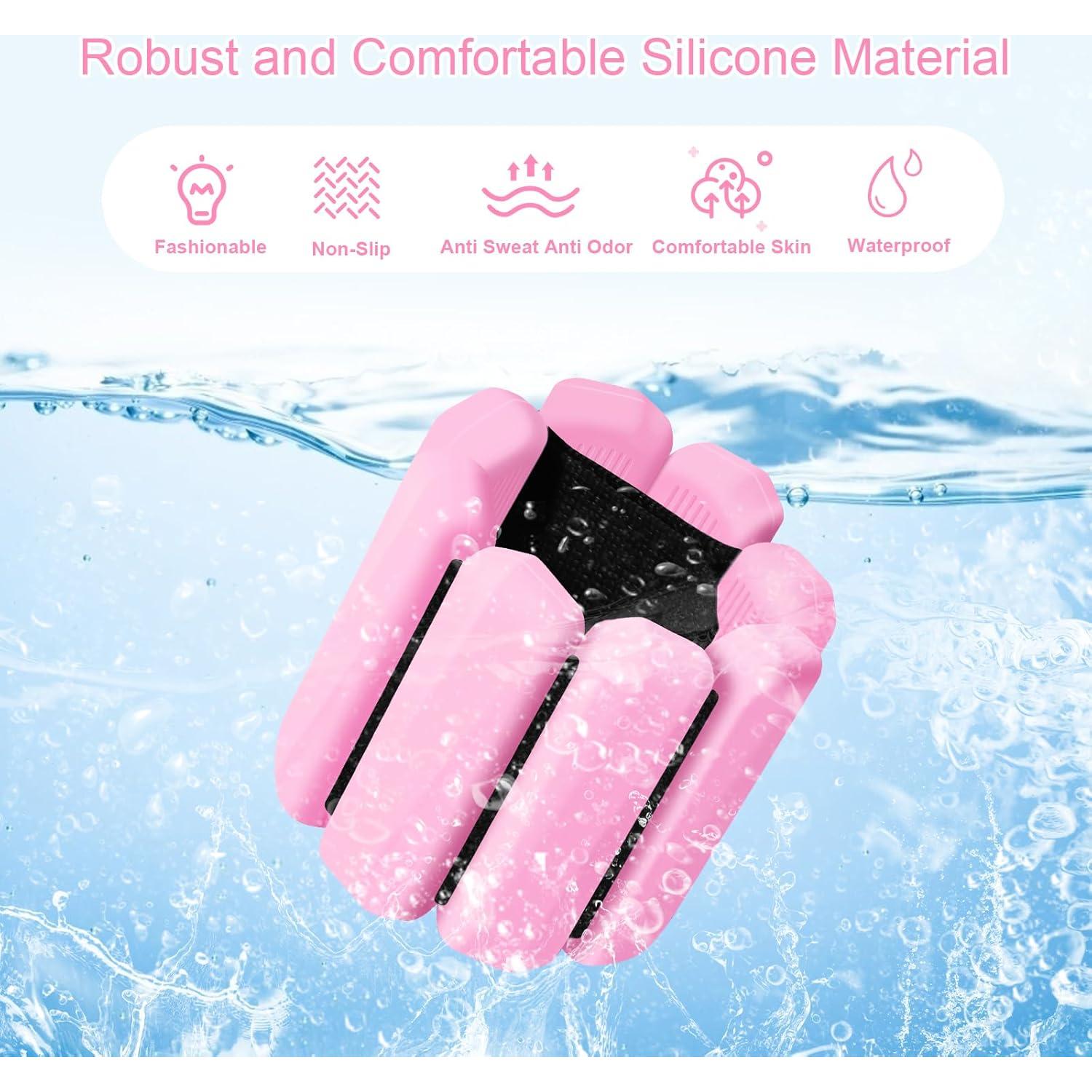 Conjunto de Pesas Ajustables Teikugv para Muñeca y Tobillo 0.9 kg