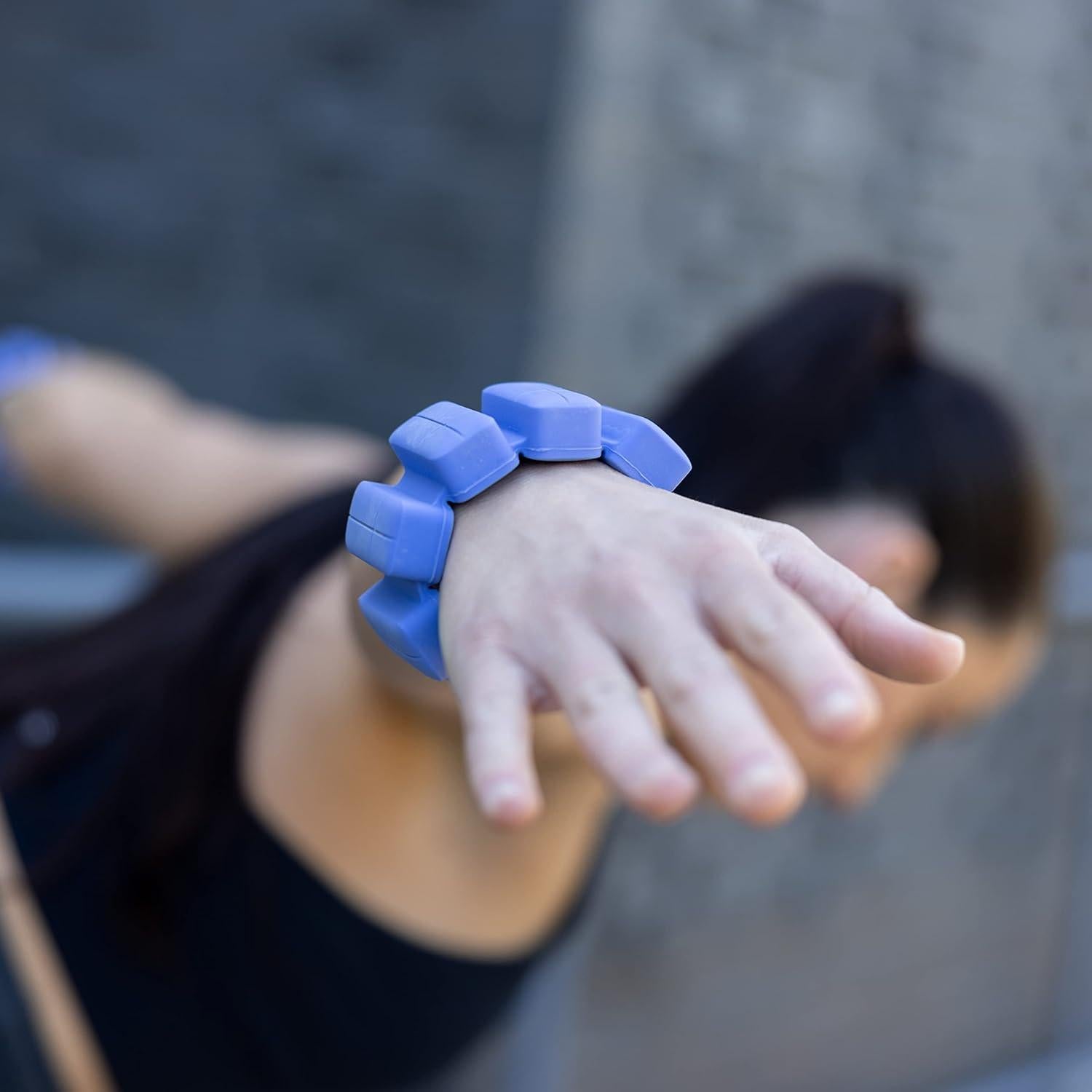 Pesas de Muñeca Body Factor 0.45 kg Silicona Impermeables