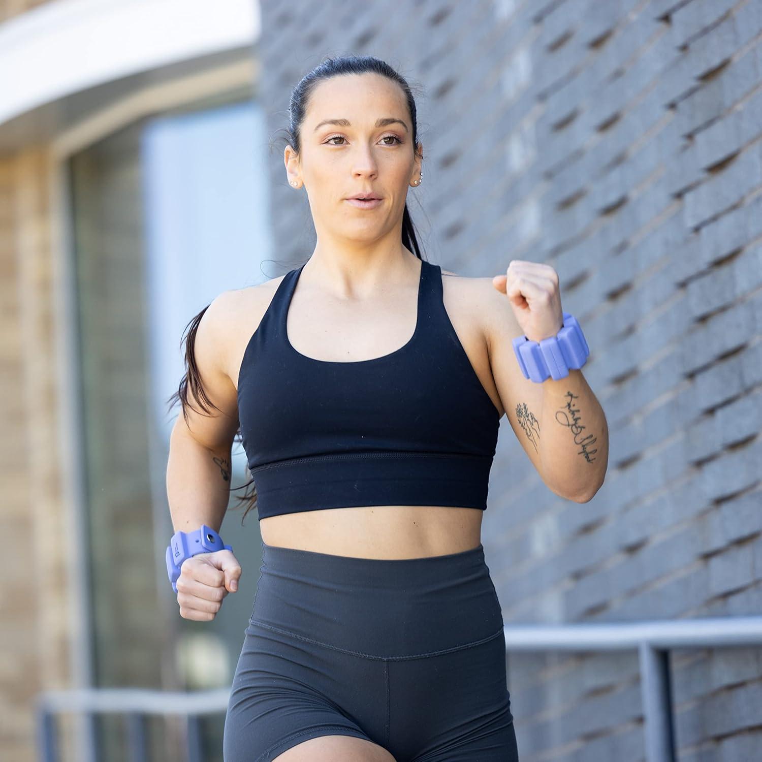 Pesas de Muñeca Body Factor 0.45 kg Silicona Impermeables