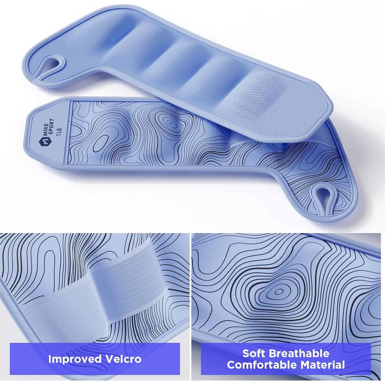 Pesas de Tobillo M Mike Sport 0.45 kg cada una - 1 par