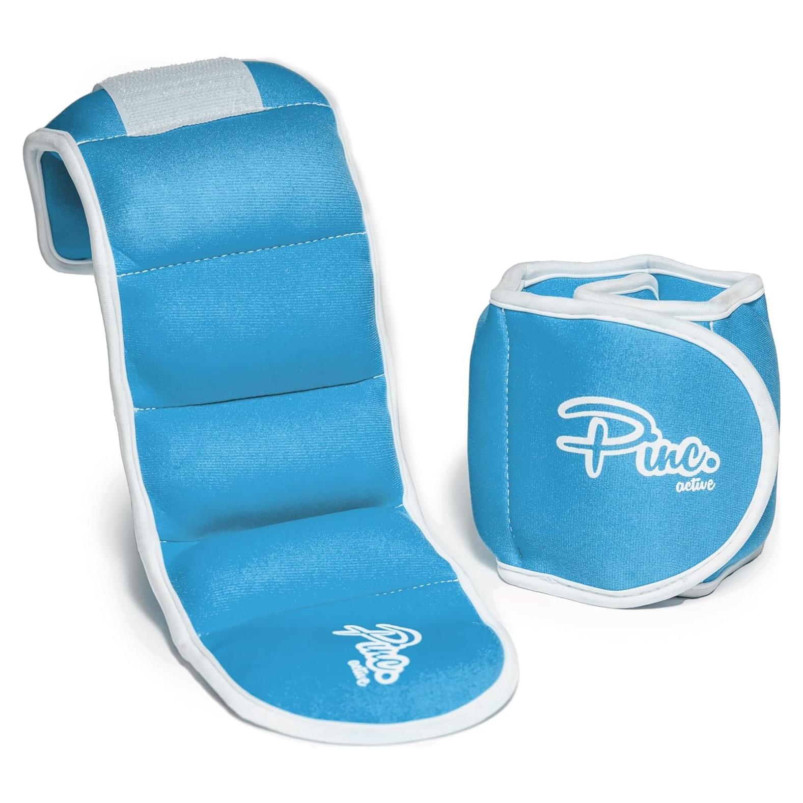 Conjunto de Pesas para Tobillos HEALTHYMODELLIFE 0.23kg a 2.27kg