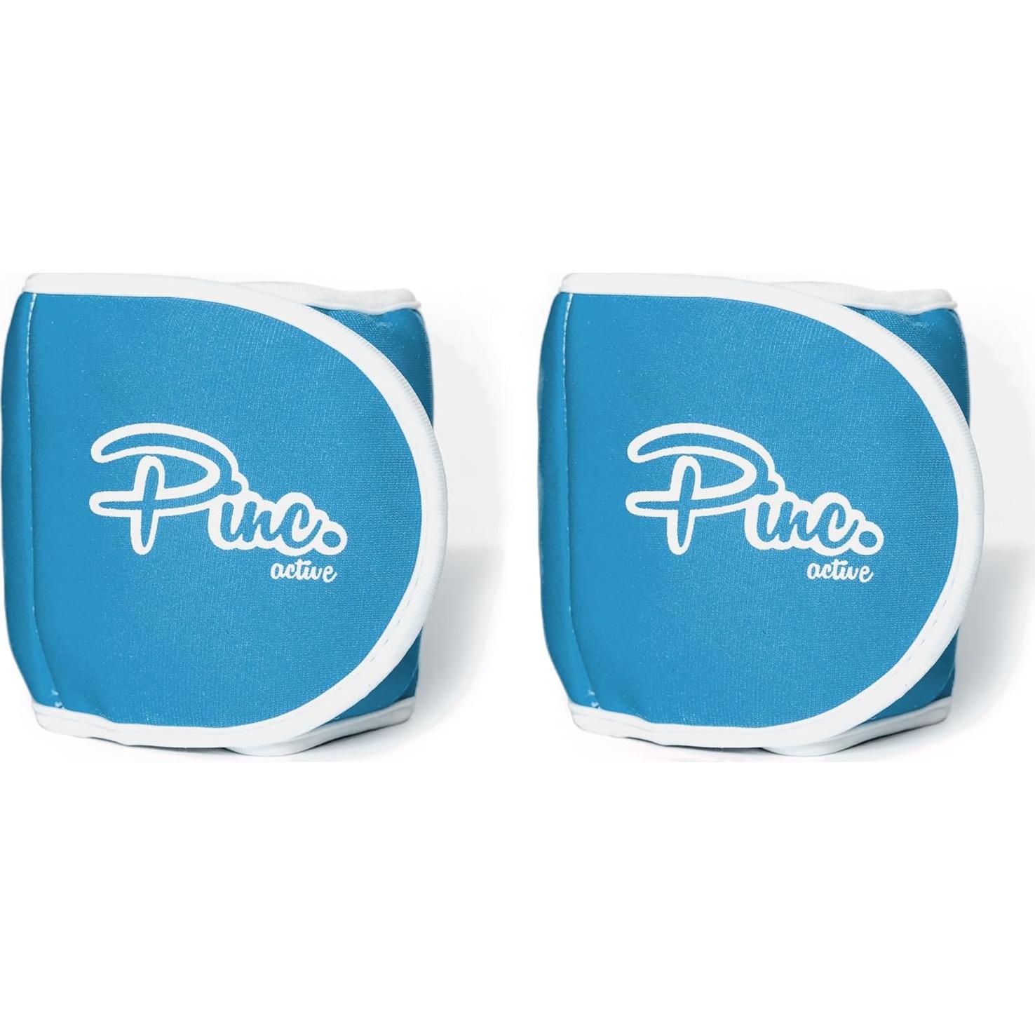 Conjunto de Pesas para Tobillos HEALTHYMODELLIFE 0.23kg a 2.27kg