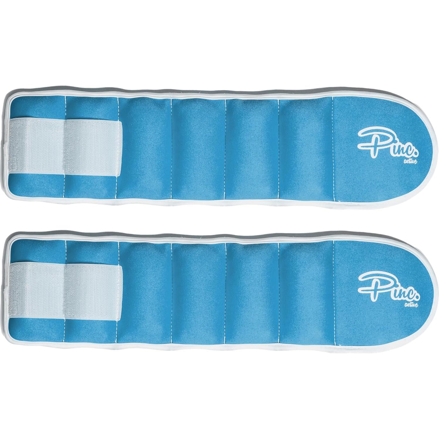 Conjunto de Pesas para Tobillos HEALTHYMODELLIFE 0.23kg a 2.27kg